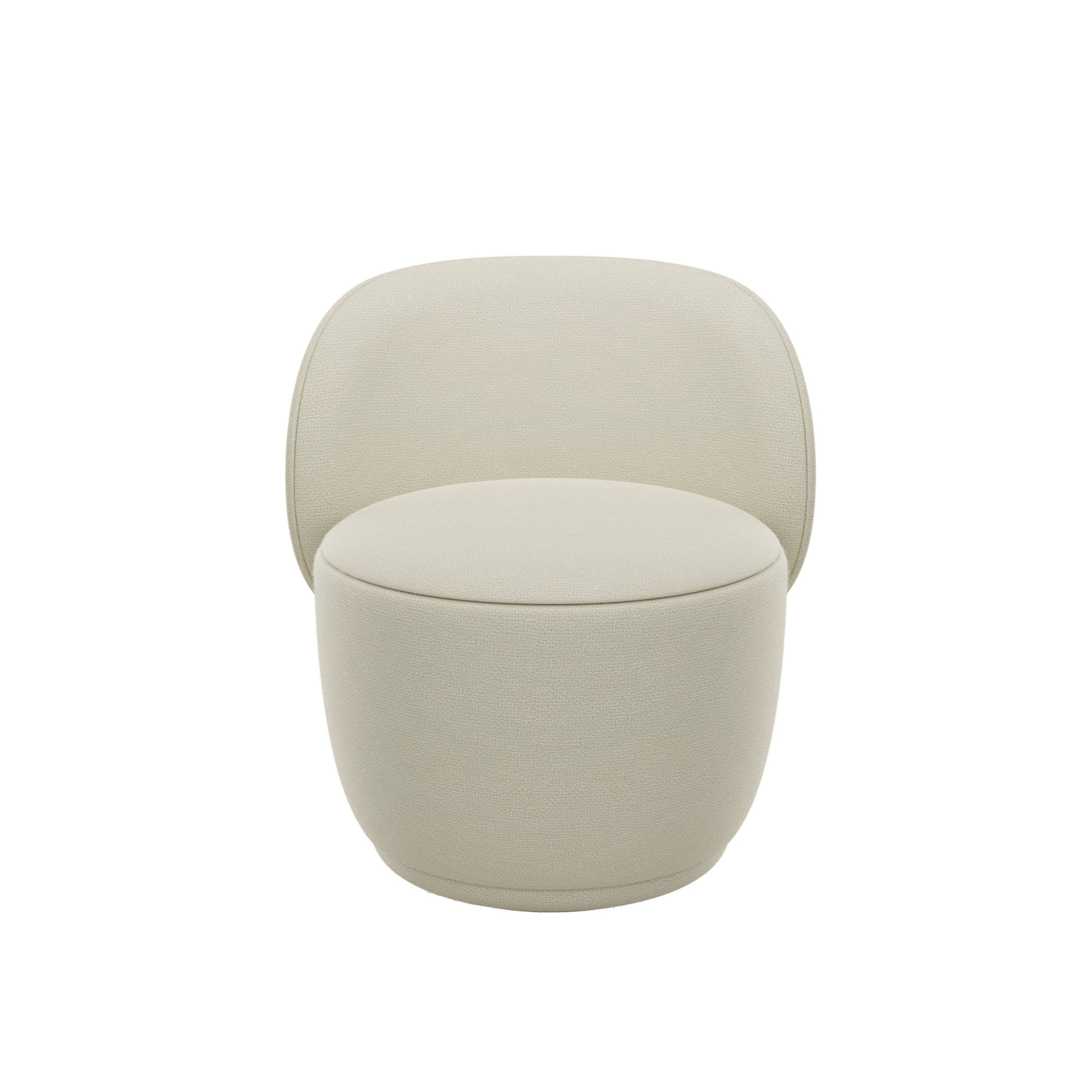 Kuon Loungestol Boucla Beige