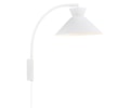 Dial Vägglampa Vit