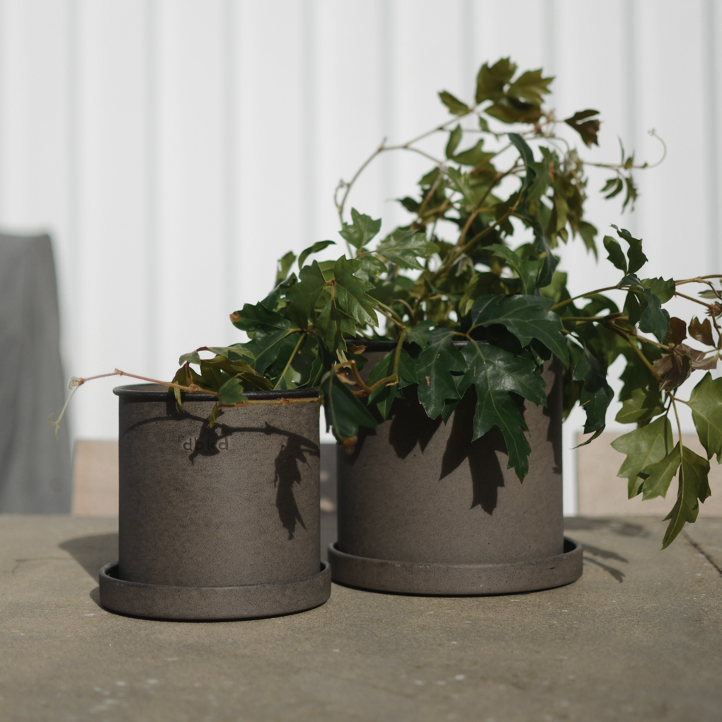 DBKD Plant Kruka Brown Small 2-pack