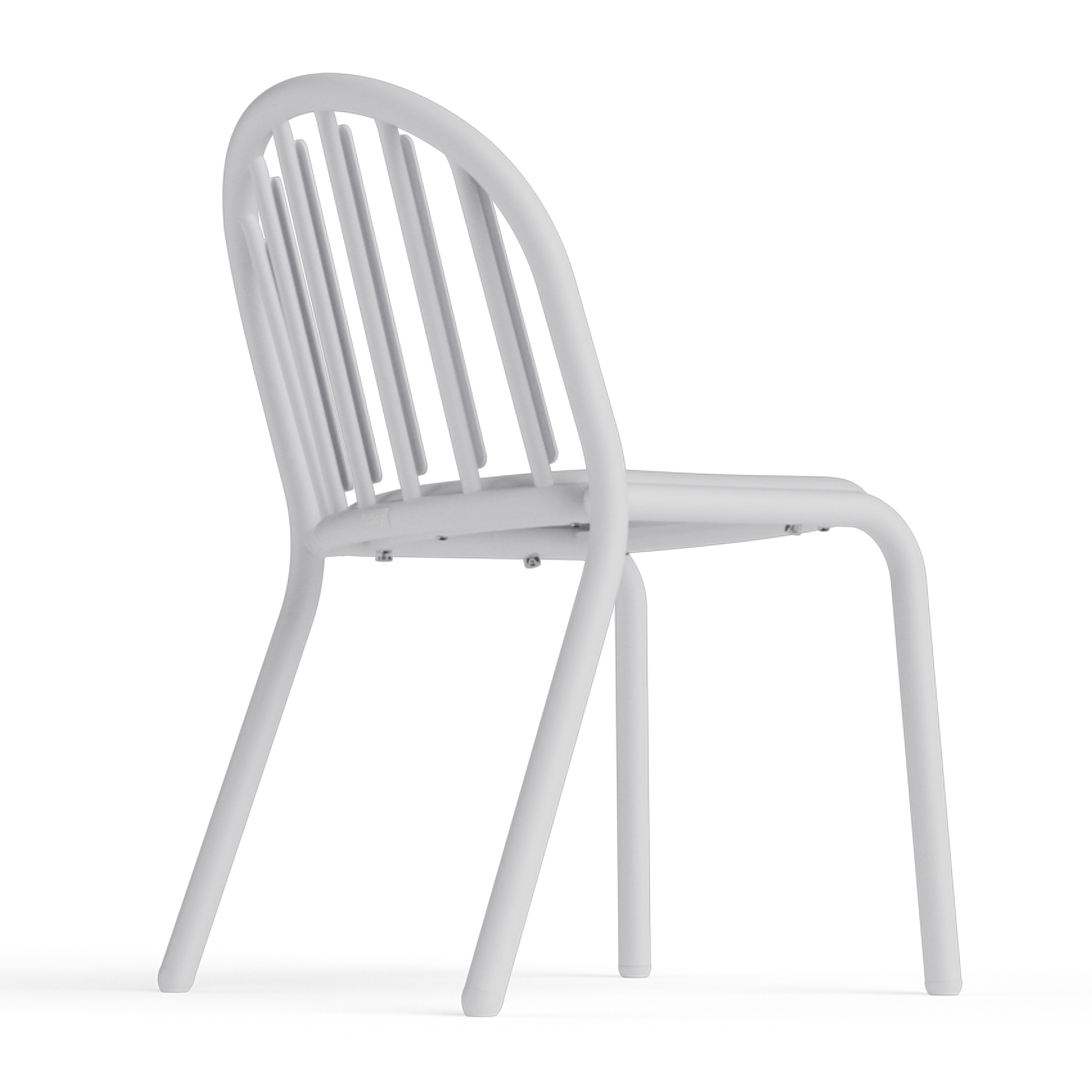 Fatboy Fred's Essstuhl Light Grey 2er-Pack