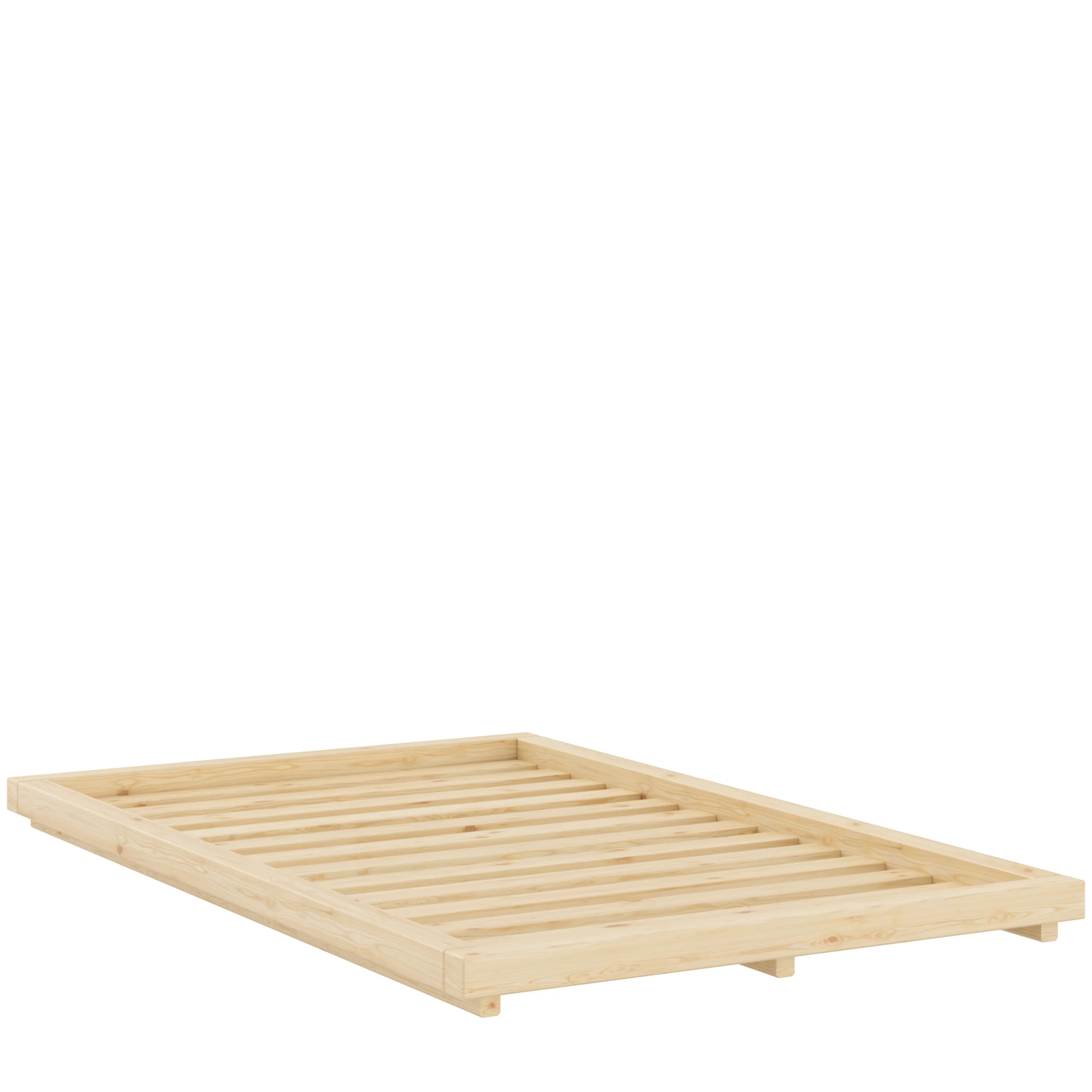 Dock Bettrahmen Klarlack 120x200