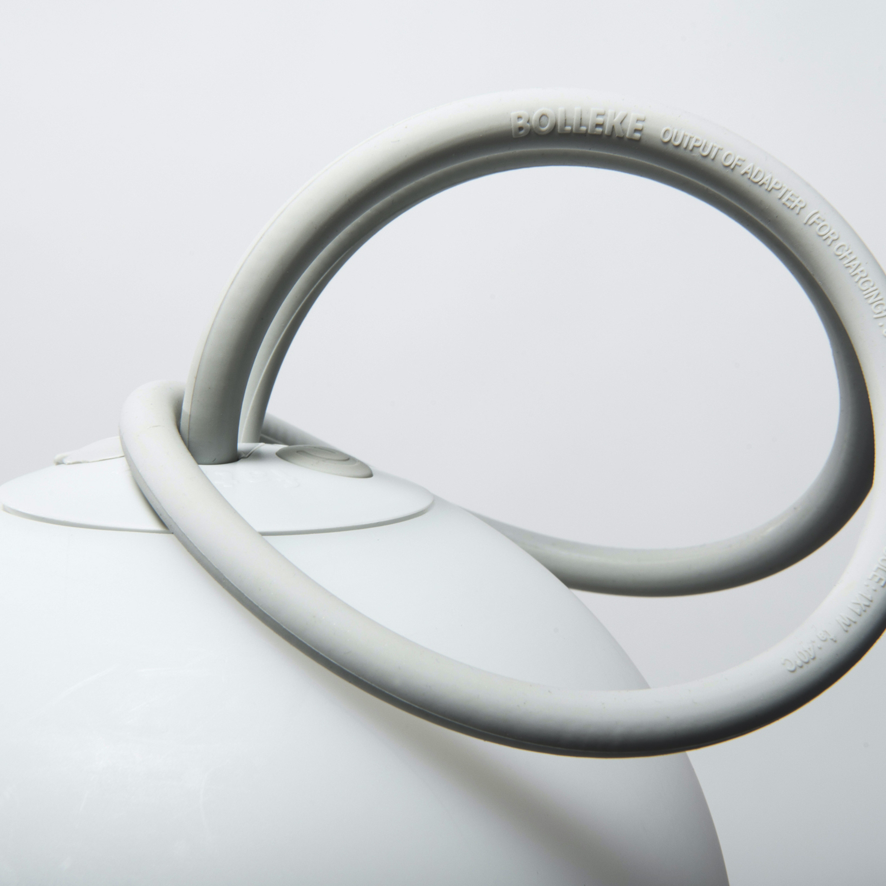 Fatboy Bolleke Portabel Lampa Light Grey