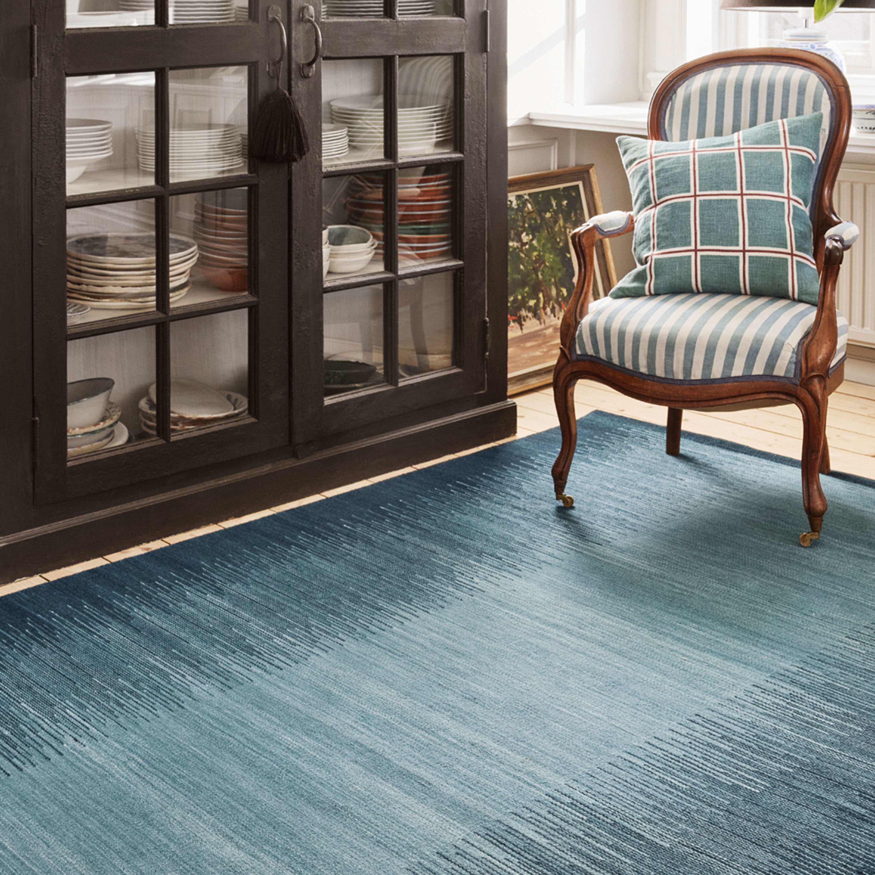 Chhatwal &amp; Jonsson Tapti Ullmatta Blue/Heaven Blue 180x270