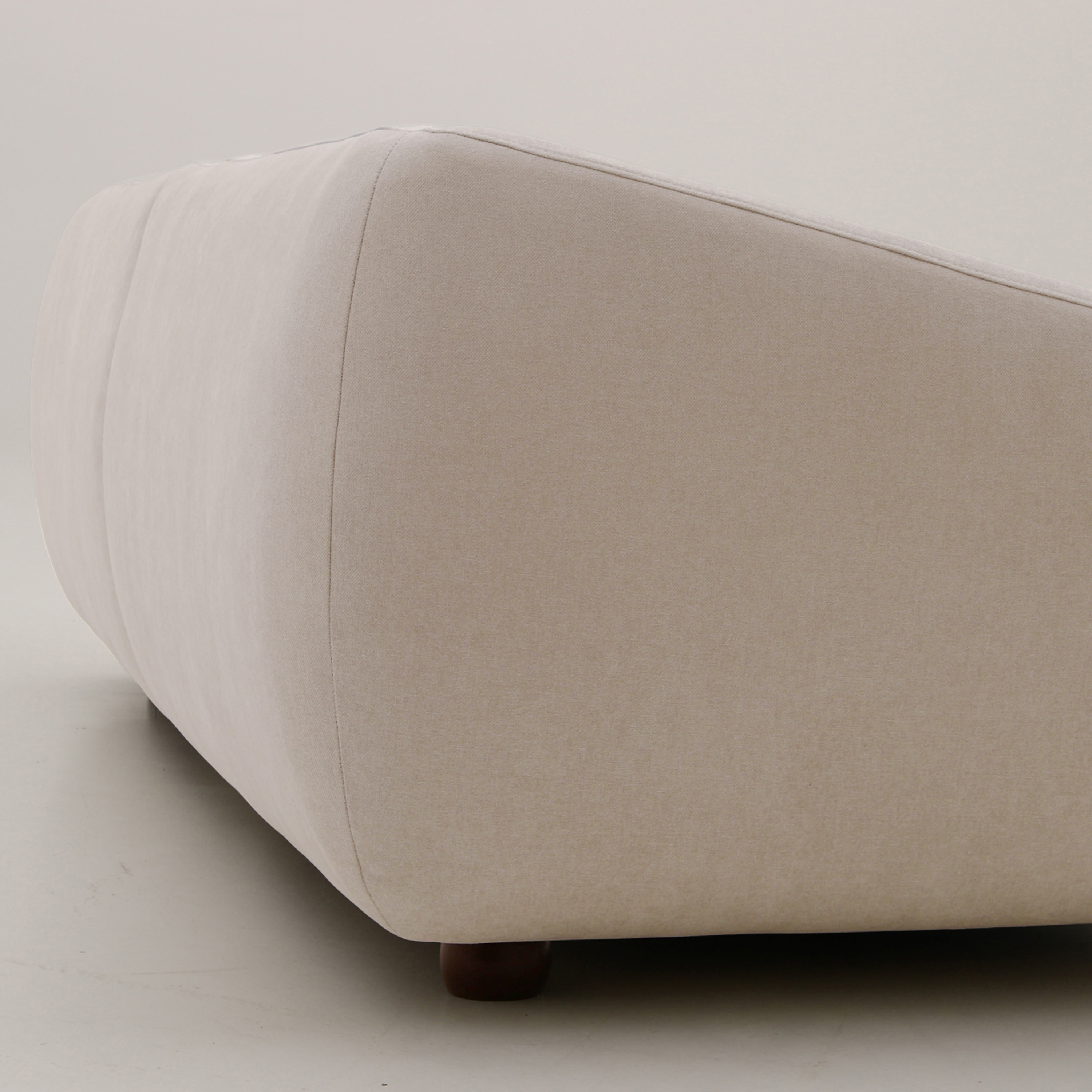 Sleepo Collection Alba 3-sits Soffa Beige 258cm