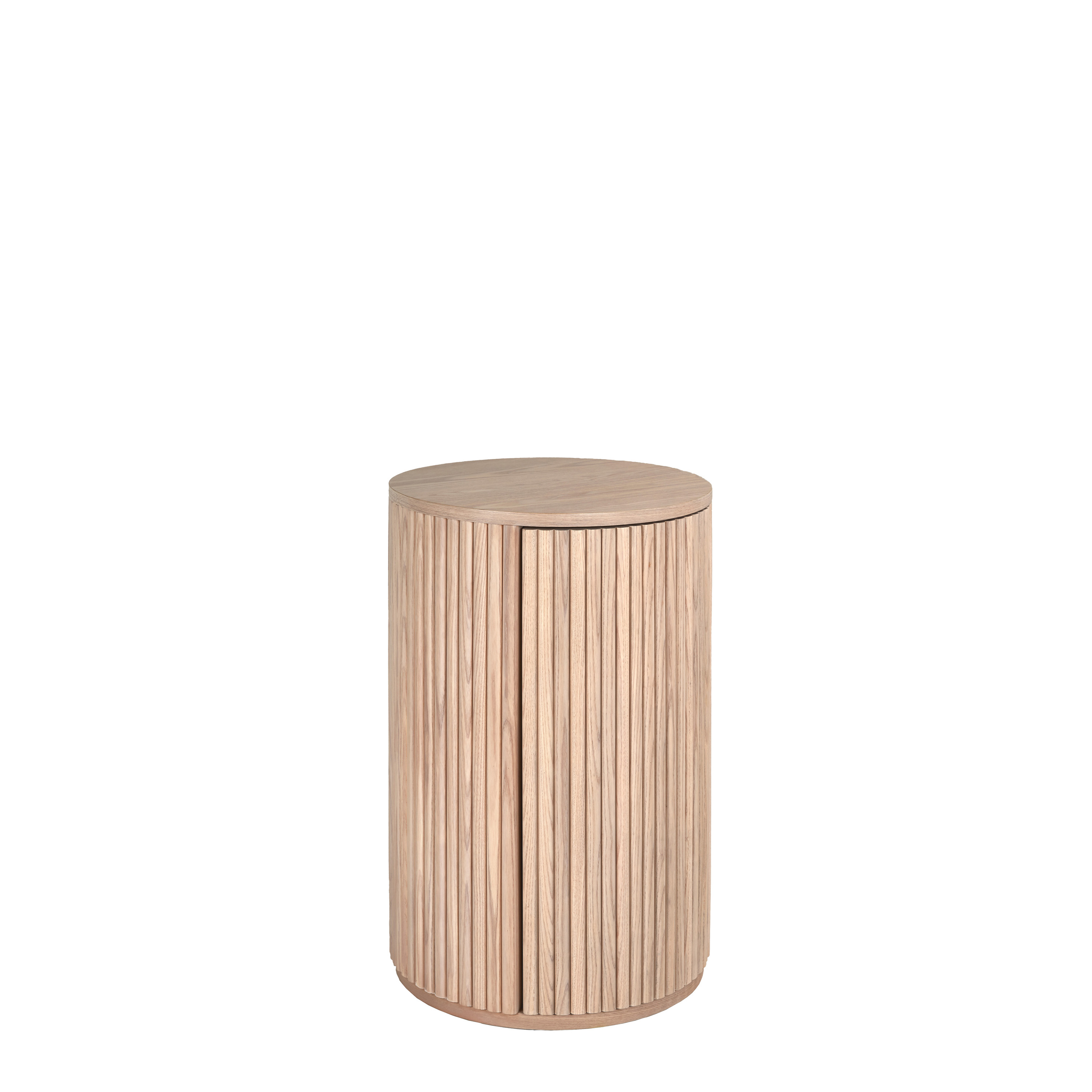 Kajsa Sidebord Whitewash Høyre Ø40