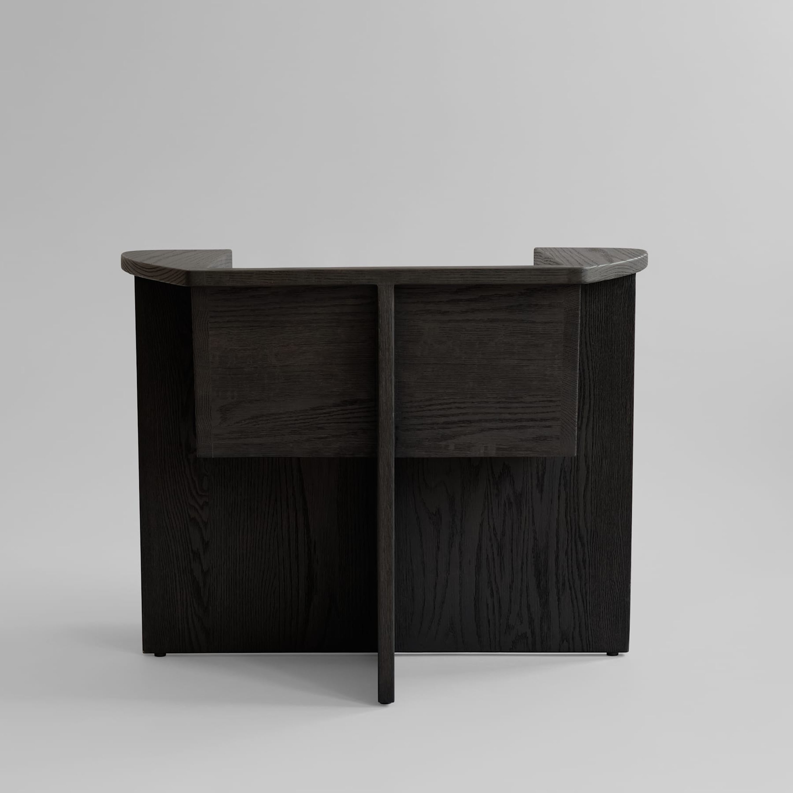 101 Copenhagen Brutus Loungestol Coffee Black Oak