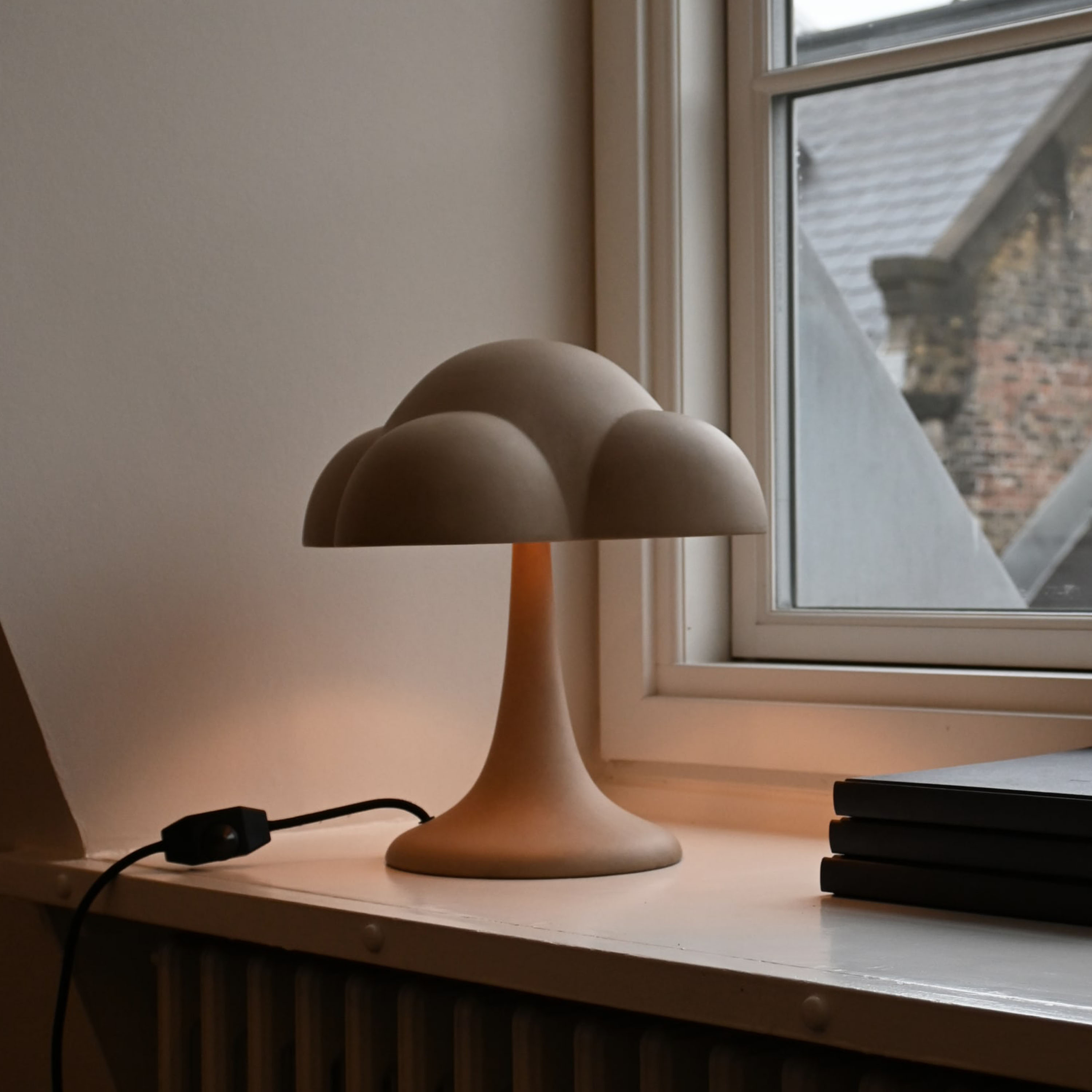 101 Copenhagen Fungus Tischlampe Sand