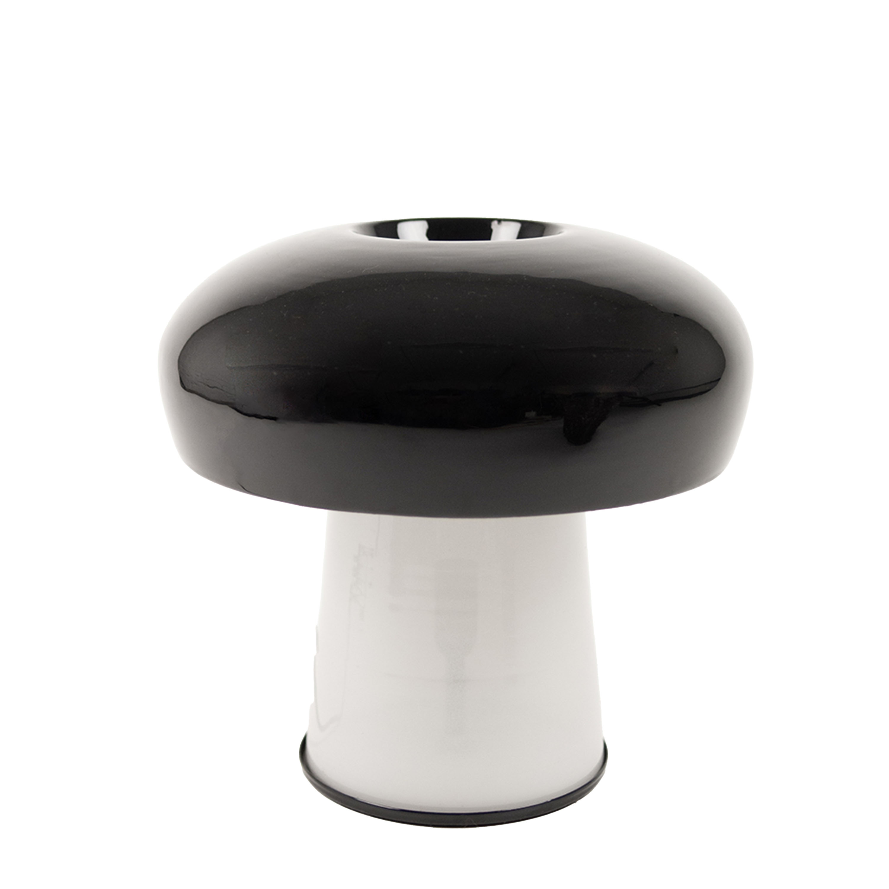 Hilding Tischlampe Schwarz/Weiß 34cm