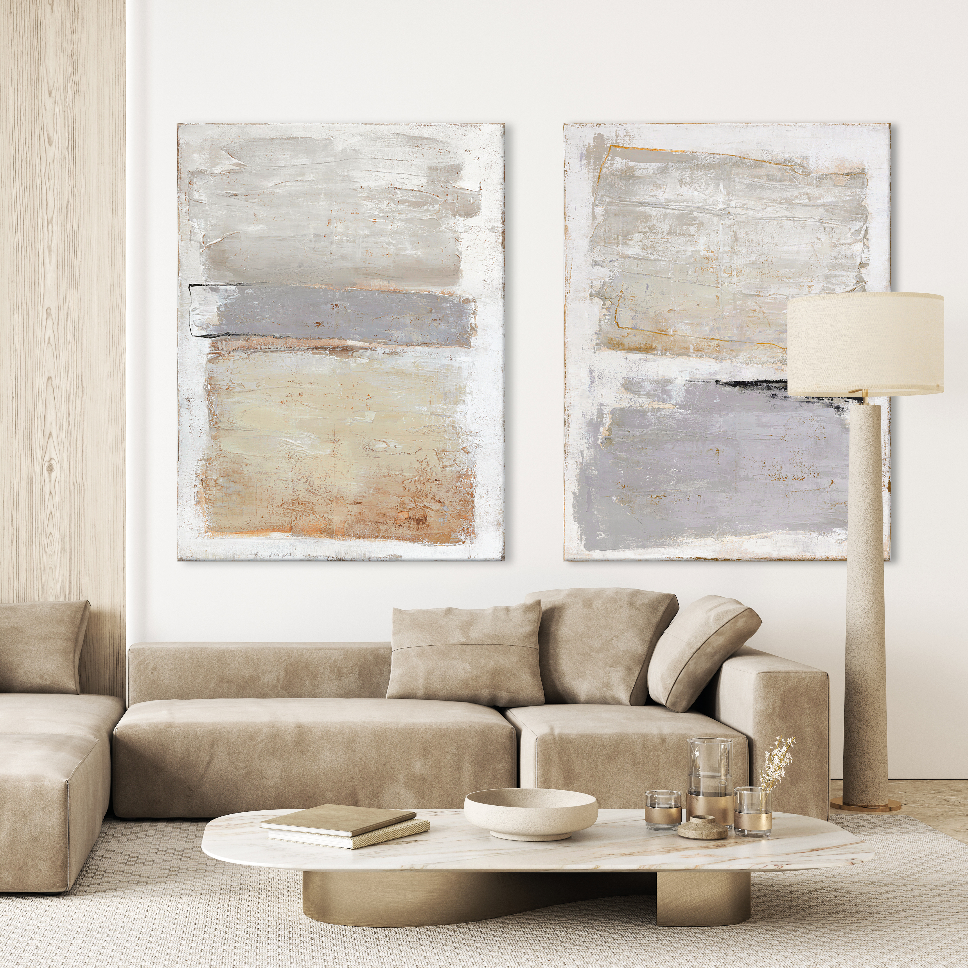 Malerifabrikken Scenario 2 Taulu No Frame 90x120cm