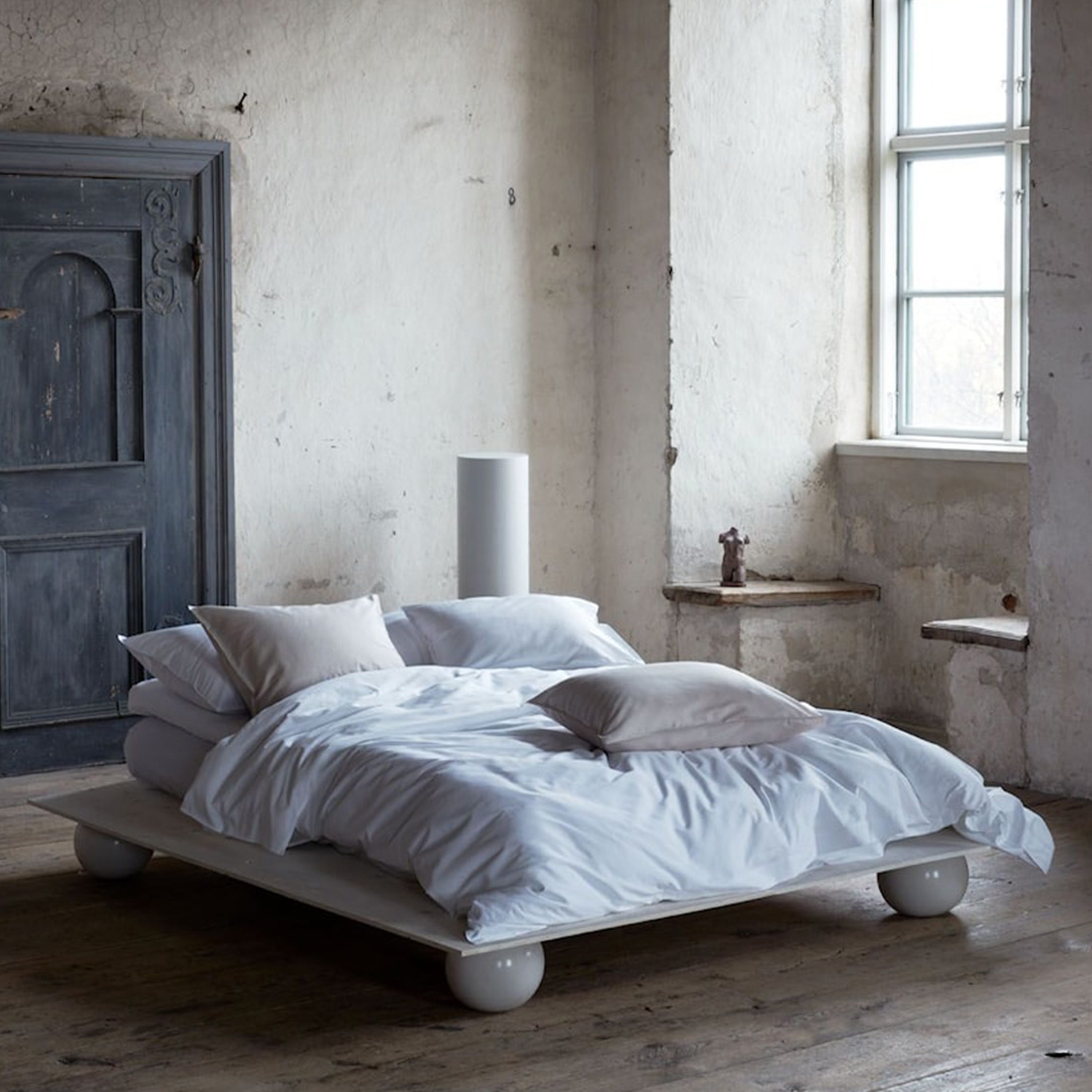 Read the Label Satin Örngott White 50x90 2-pack