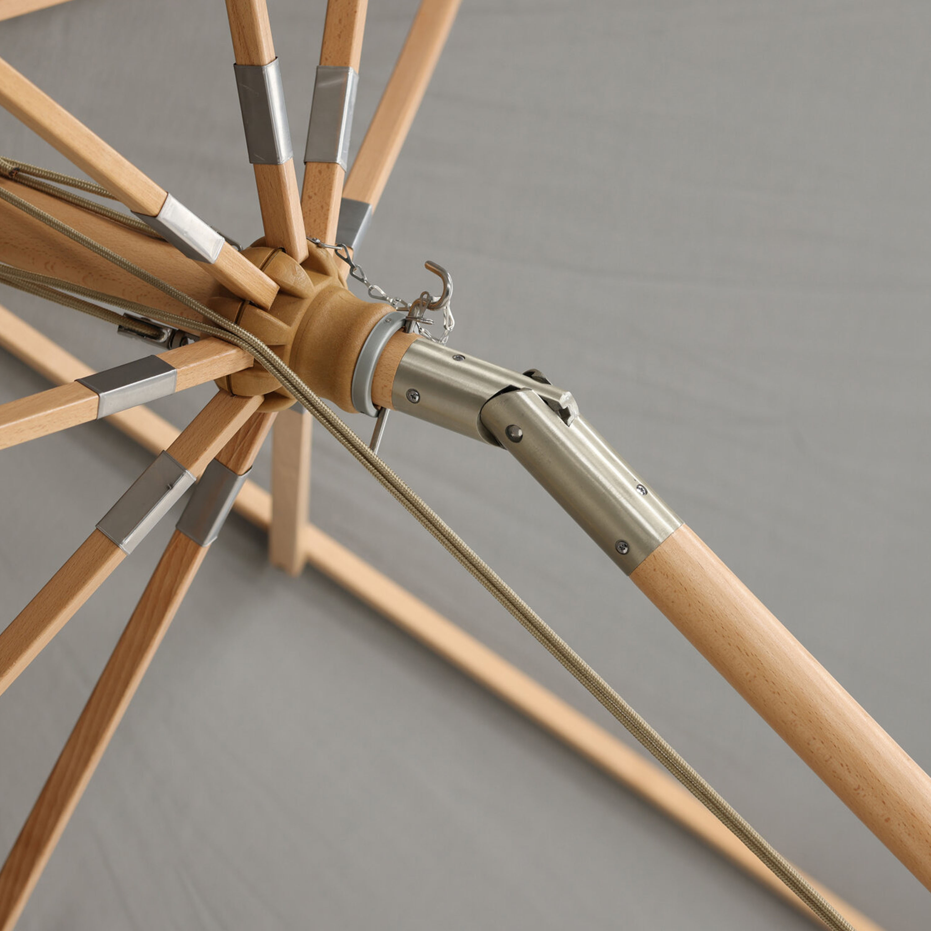 Venture Home Nypo Parasoll Grey Ø331