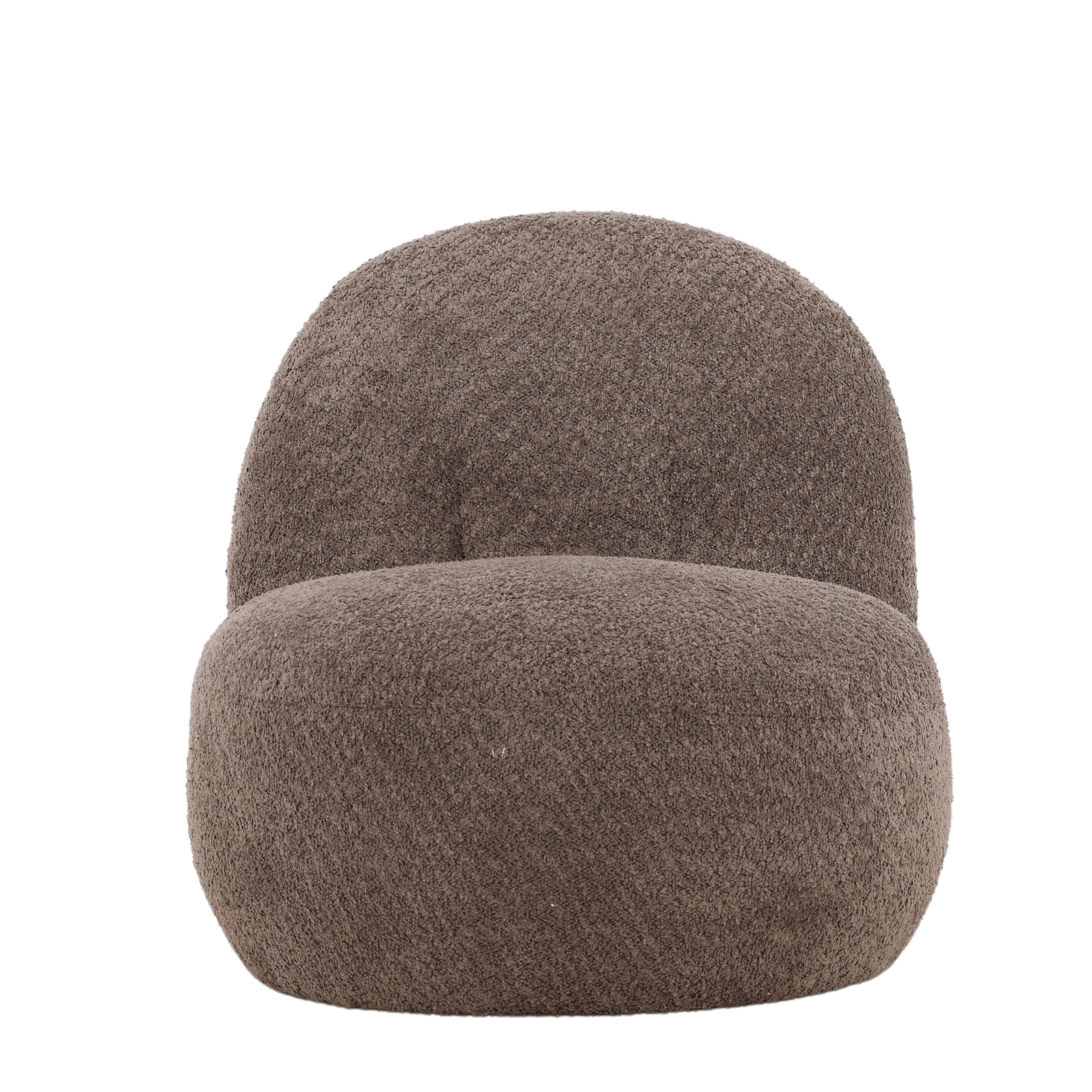 Venture Home Omaha Loungestol Brun Bouclé