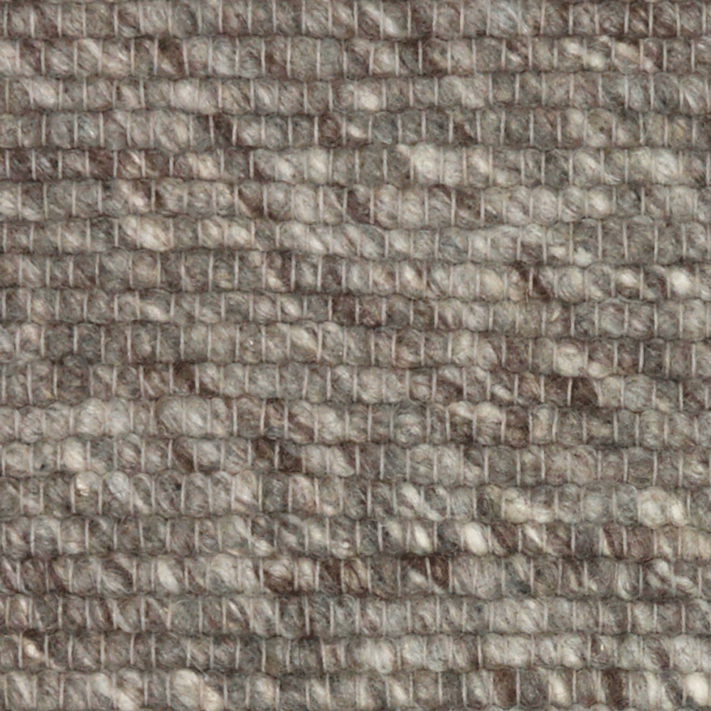 Classic Collection Merino Wollgangteppich Grau 80x250