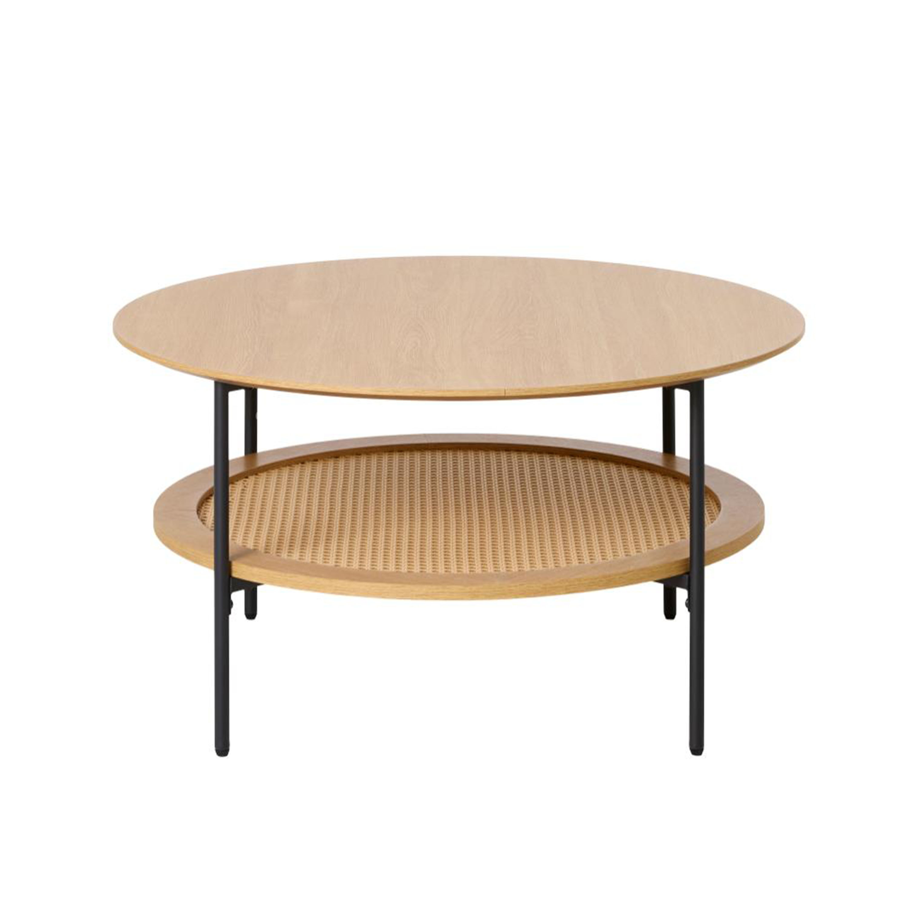 Elin Couchtisch Eiche Ø80