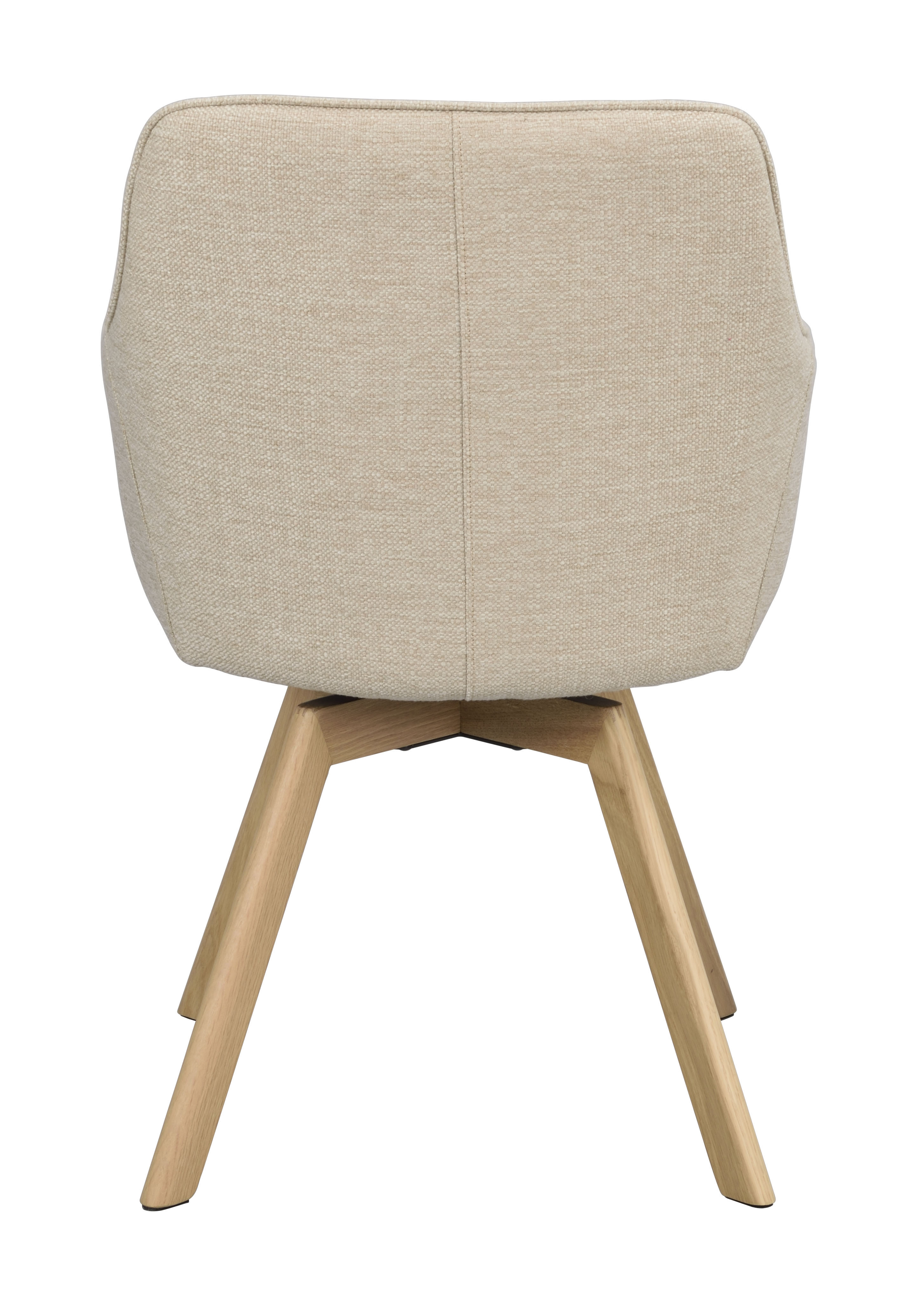 Rowico Home Alison Karmstol Ljusbeige/Ek
