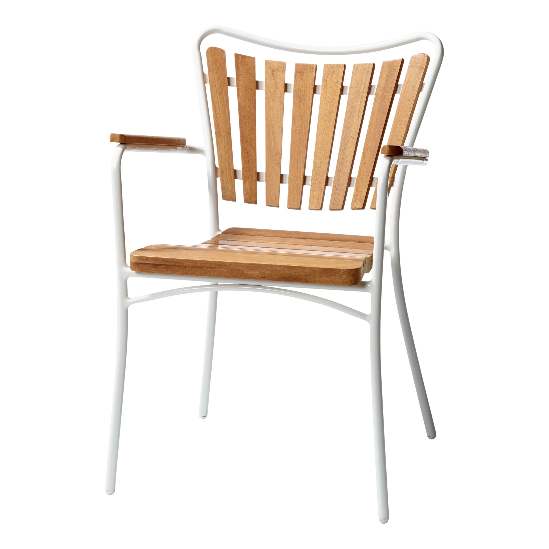 Ellen Armlehnstuhl Weiß