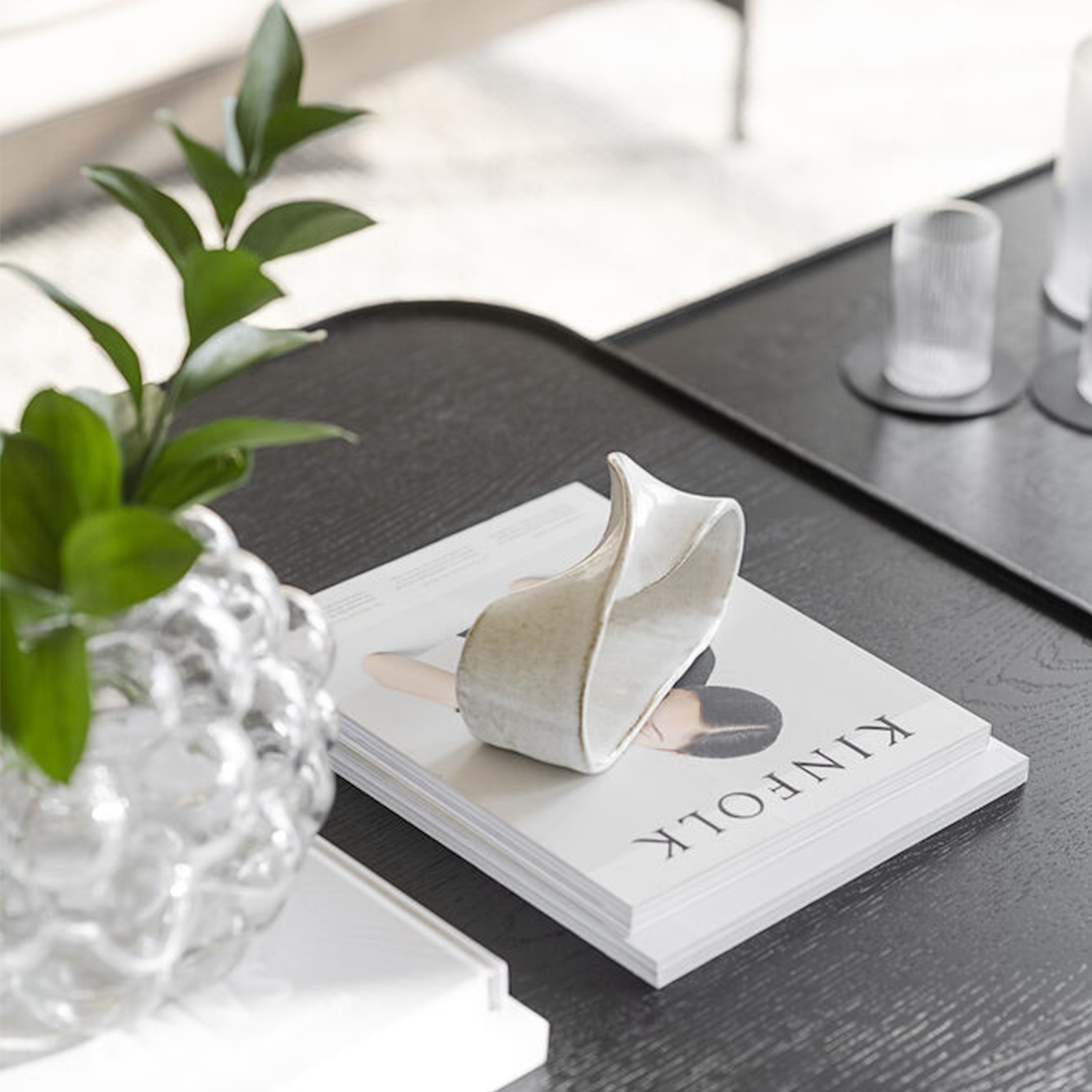 Rowico Home Sullivan Soffbord Svart 60x60