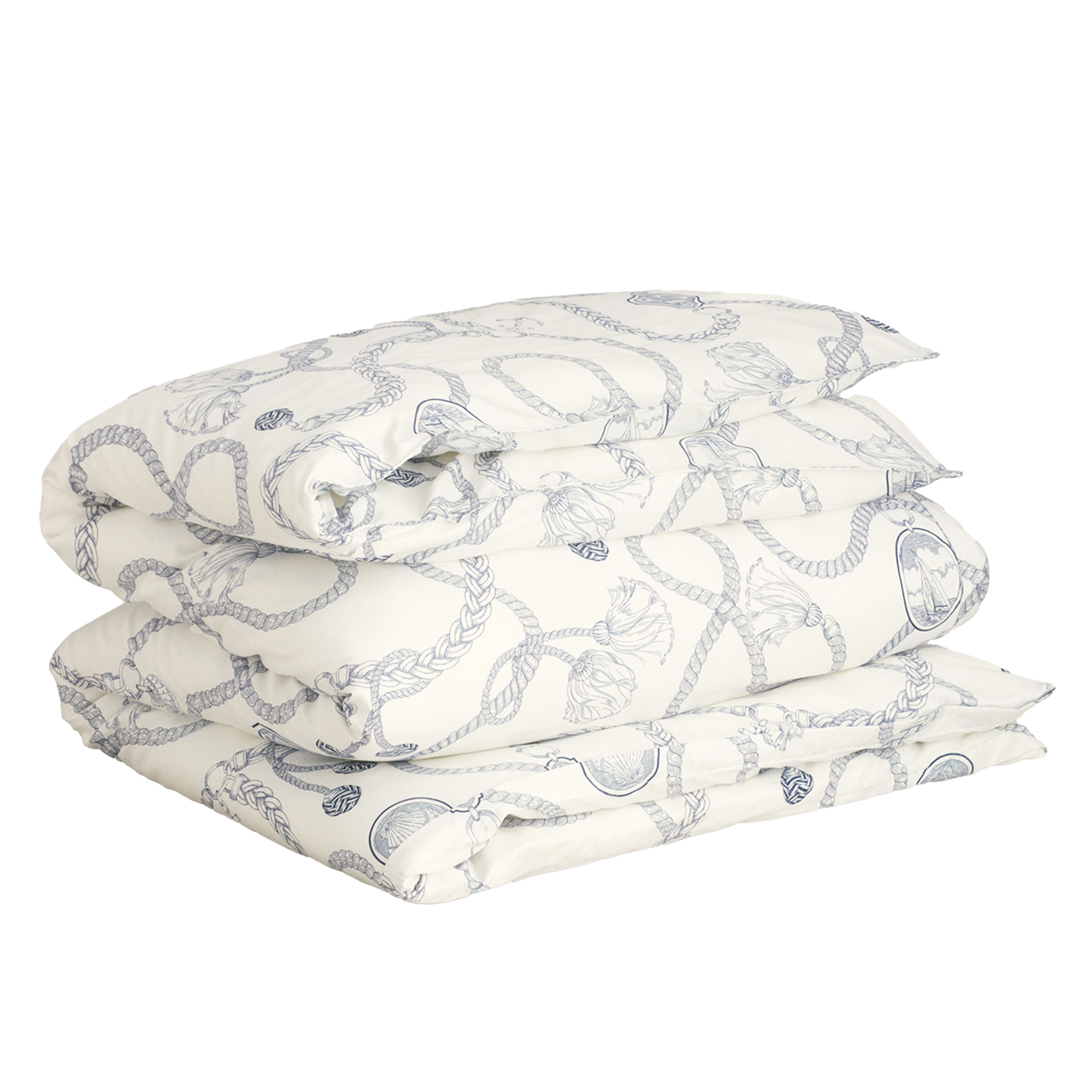 Sailing Print Dynetrekk Satin Eggshell 220x220