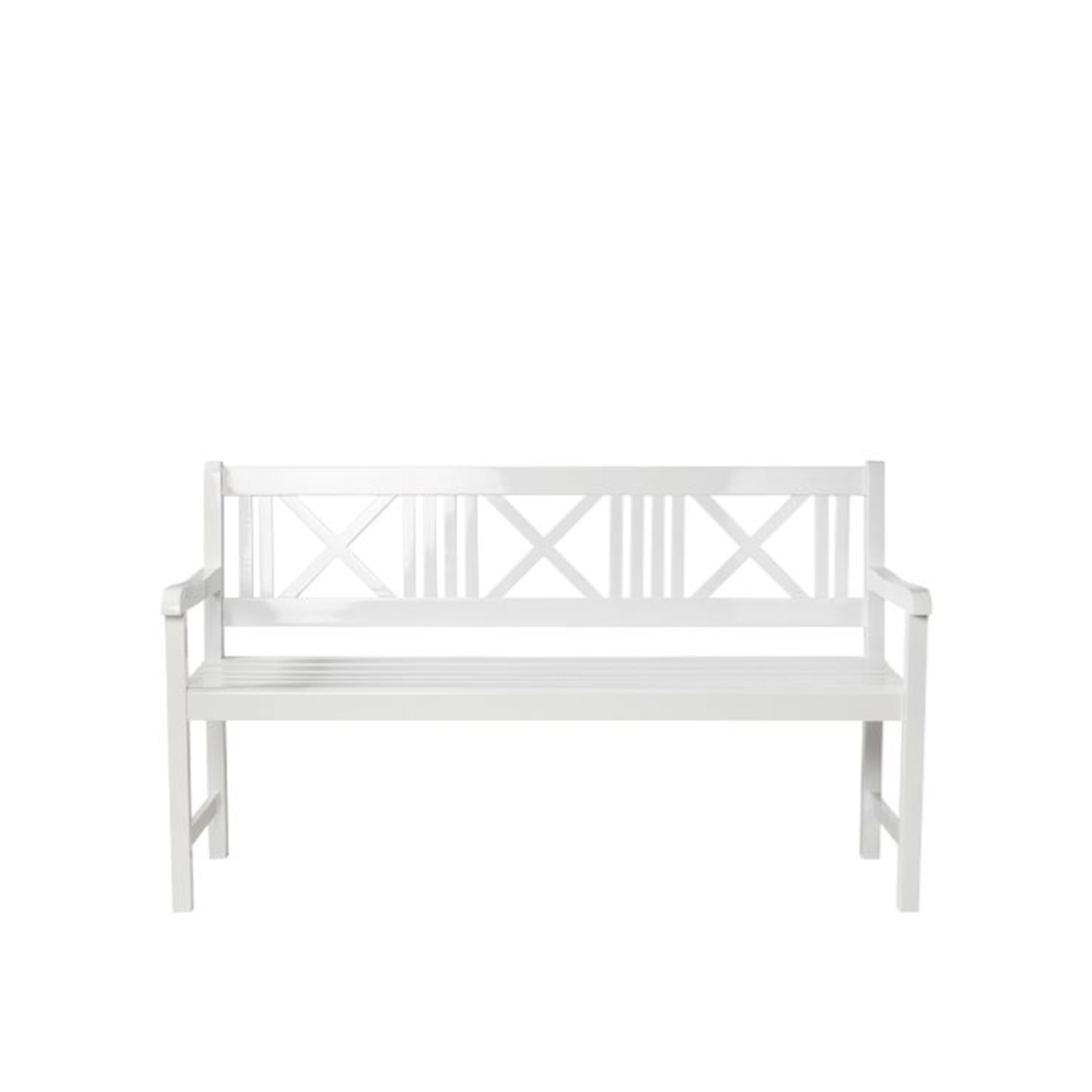 Rosenborg 3-Sitzer Sofa Weiß