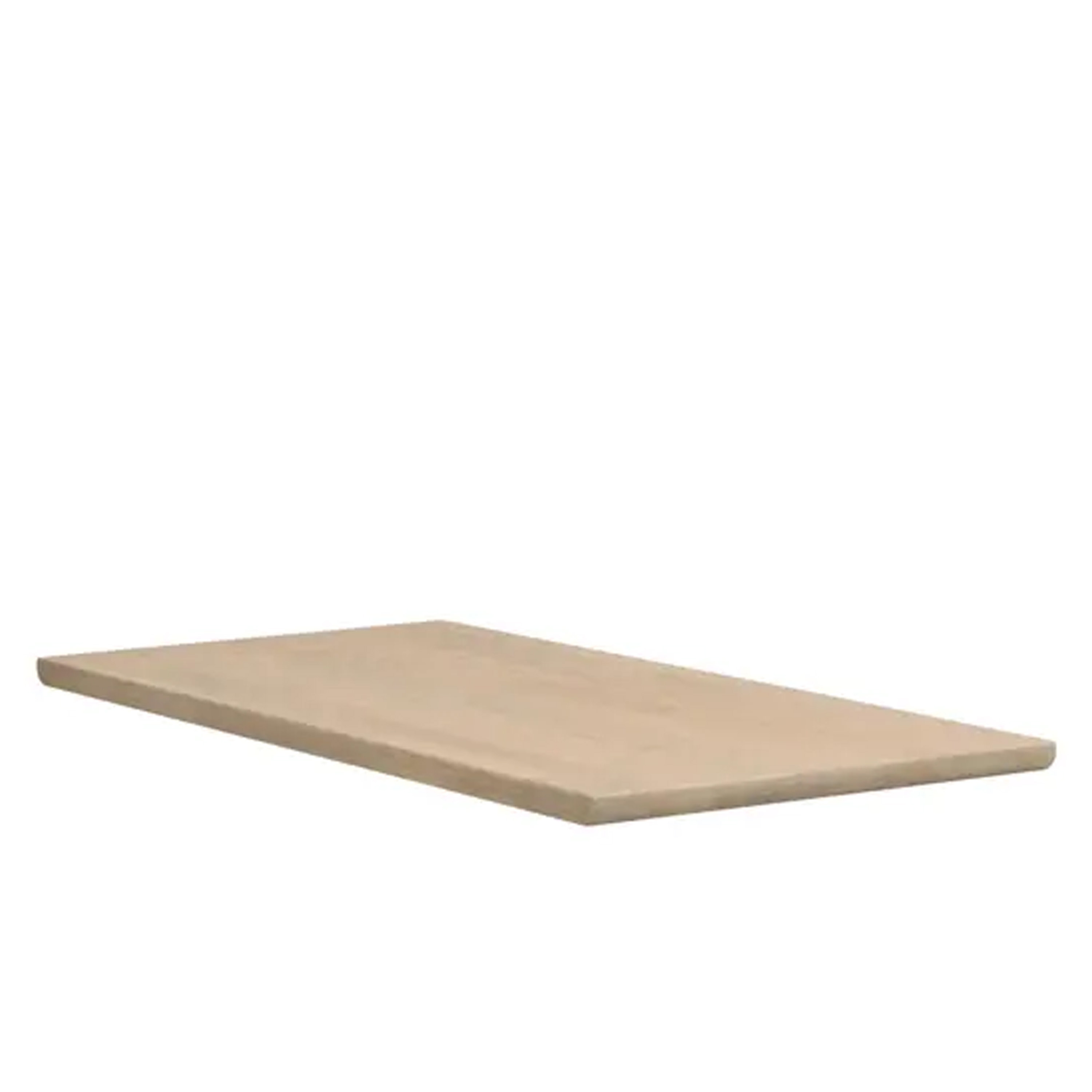 Clapperton Tilläggsskiva Sandfärgad Ek 45x95