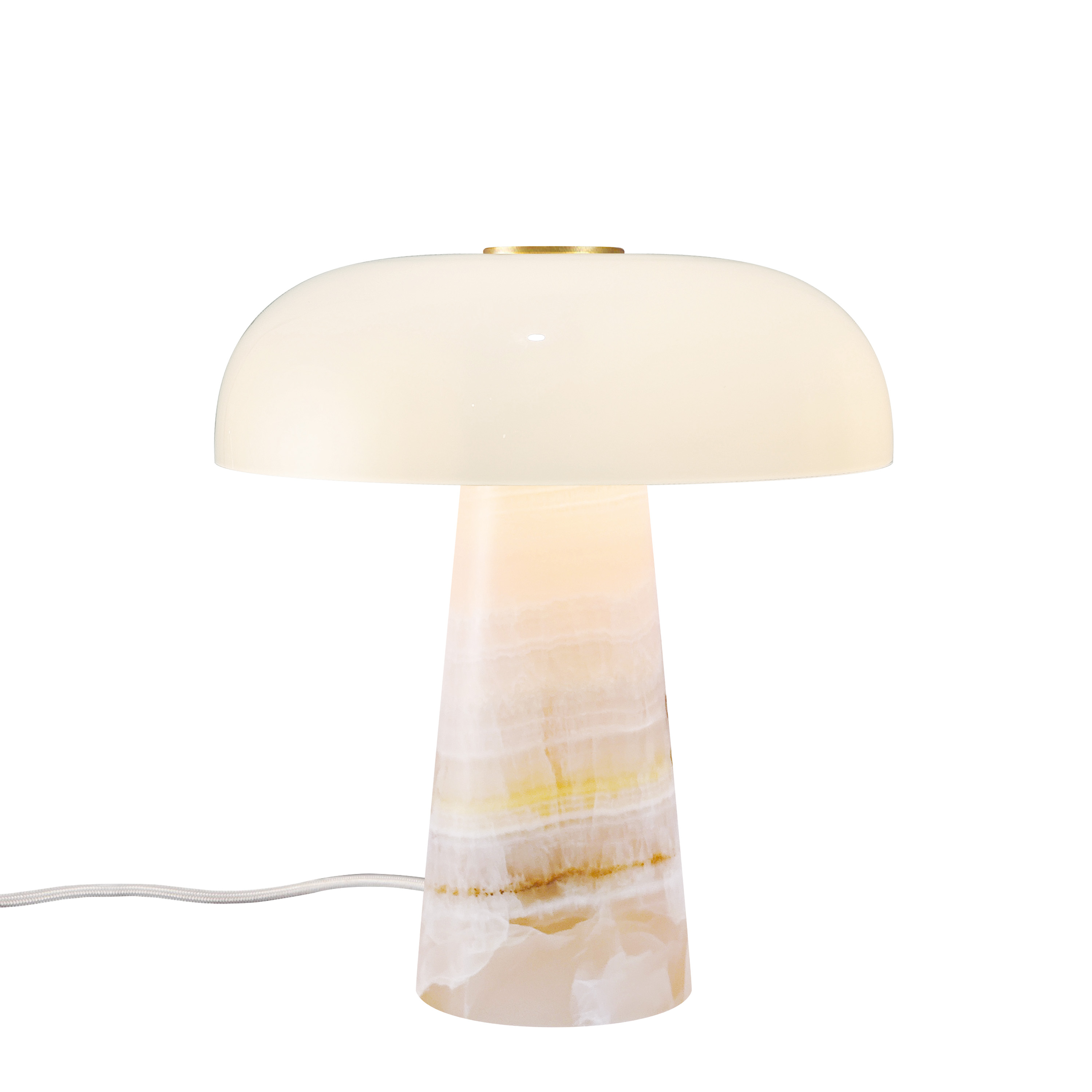 Design For The People Glossy Mini Tischlampe Pink 24cm