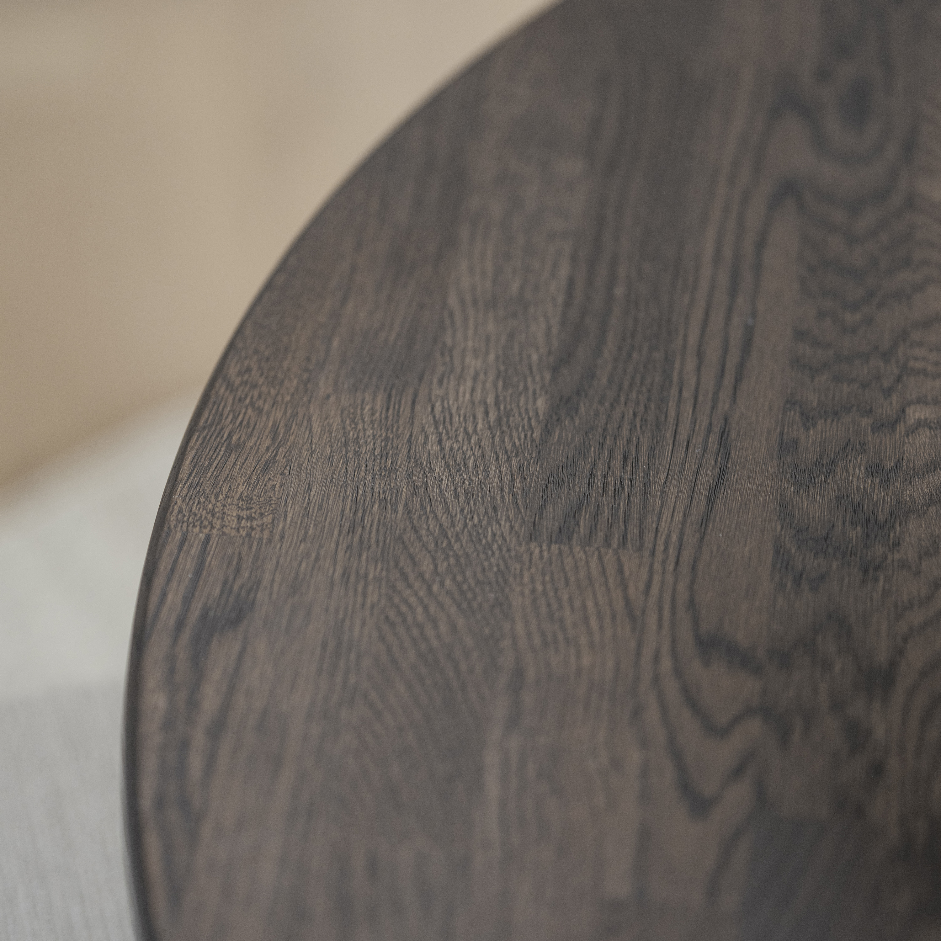 Rowico Home Tyler Matbord Brun Ø120+45