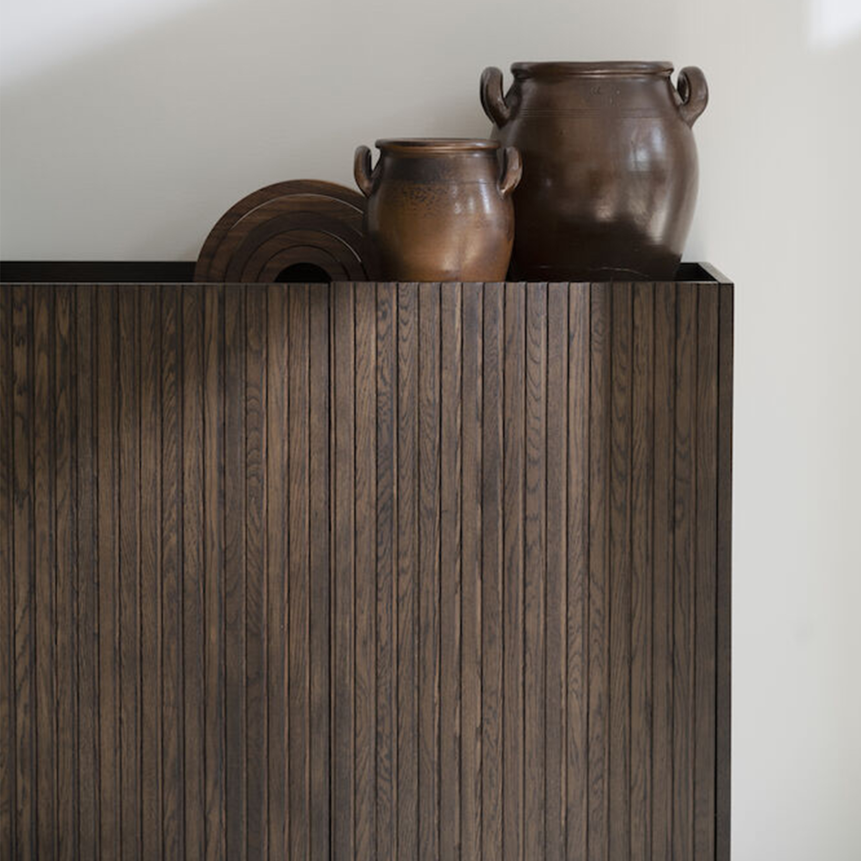 Rowico Home Halifax Sideboard Braun/Schwarz 160cm