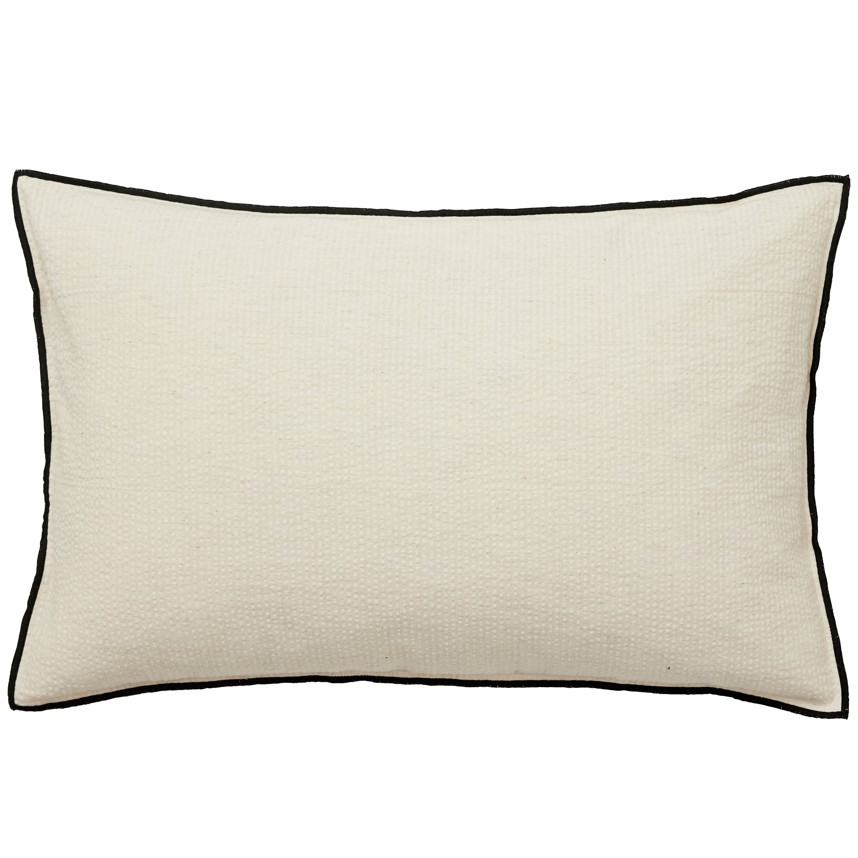 Storm Essence Kuddfodral Offwhite/Black 40x60
