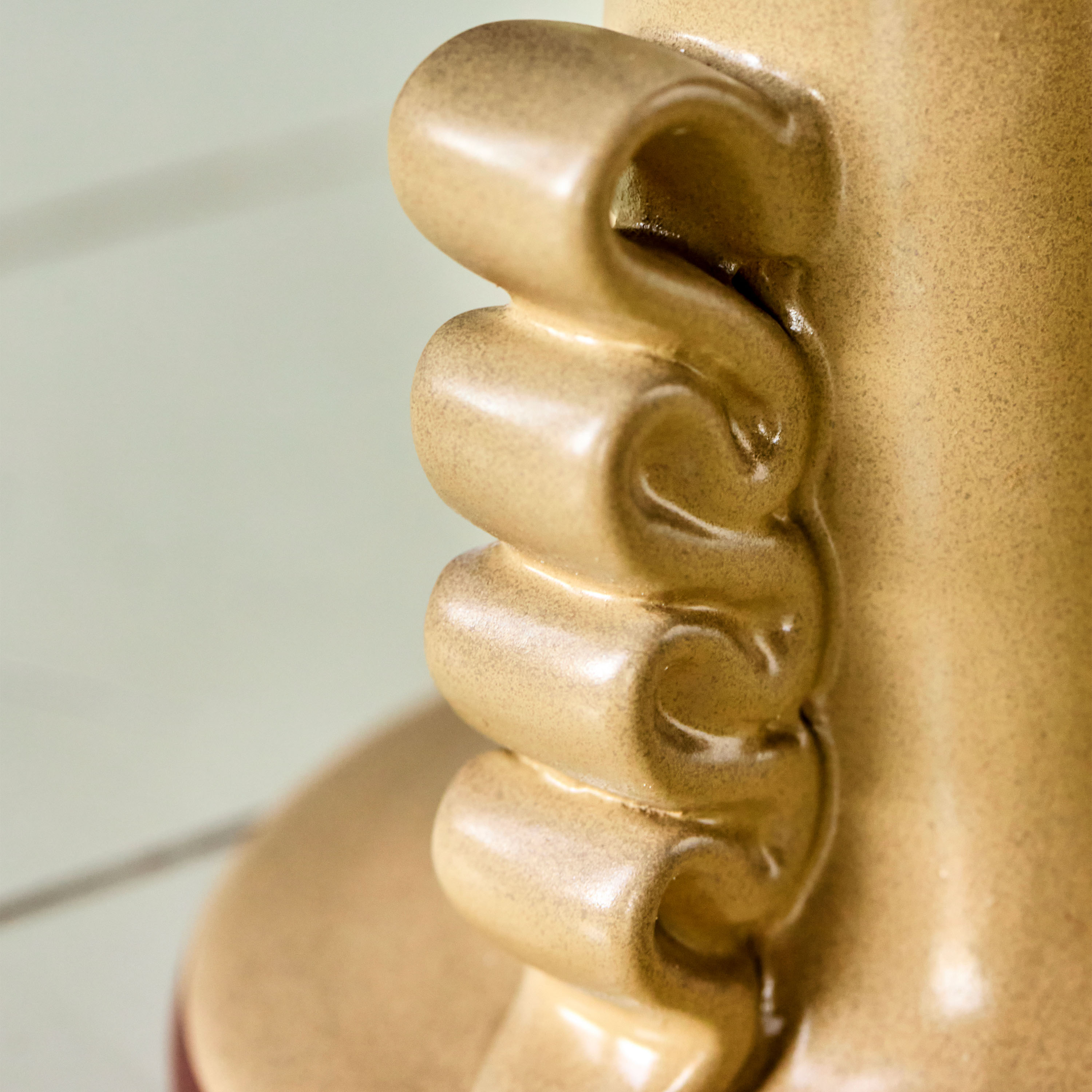 House Doctor Diva Kynttilänjalka Sand