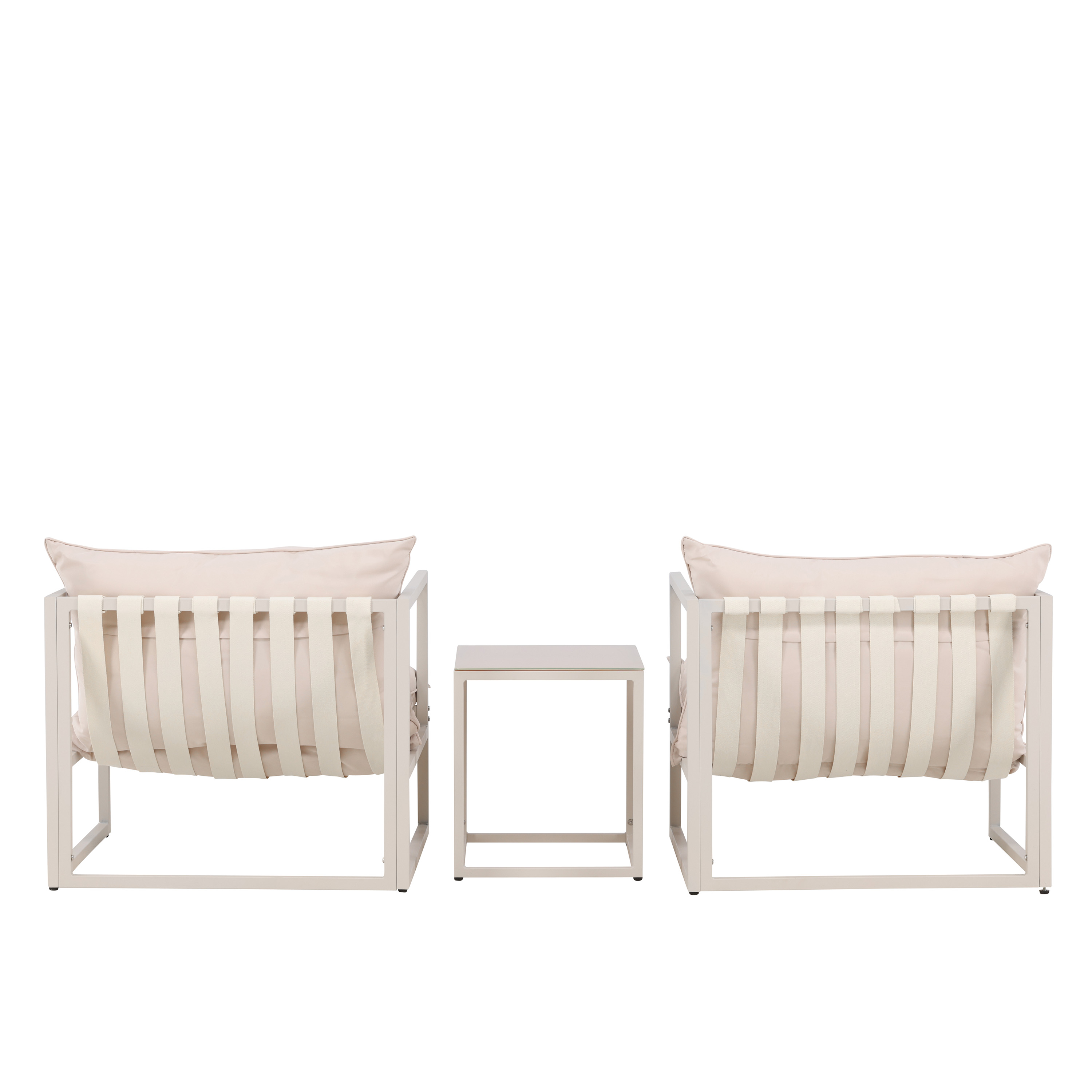 Venture Home Messina Loungeset Beige/Beige