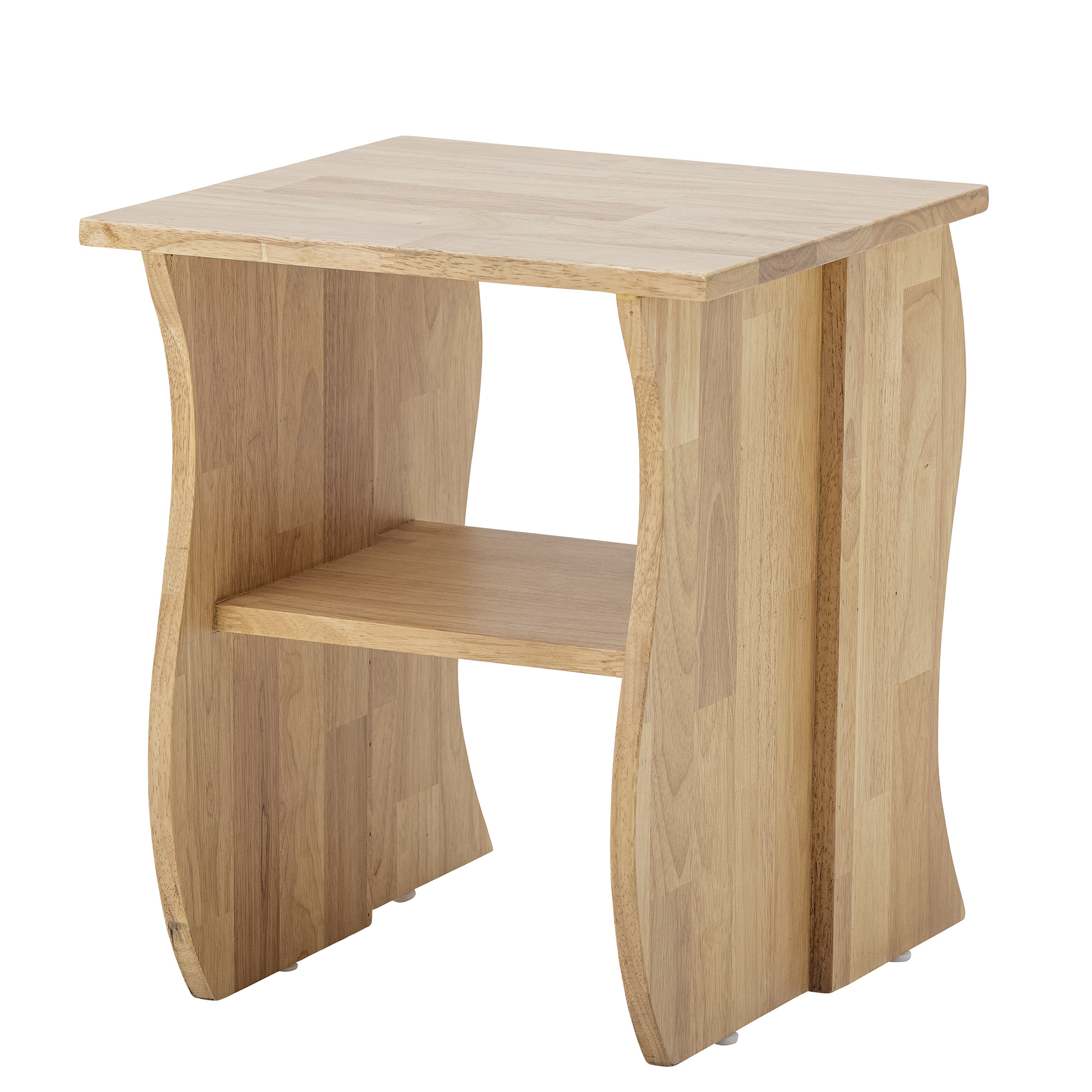 Bloomingville - Bark Sivupöytä Luonnonväri 45cm Beige - Gummiträ - Sivupöydät