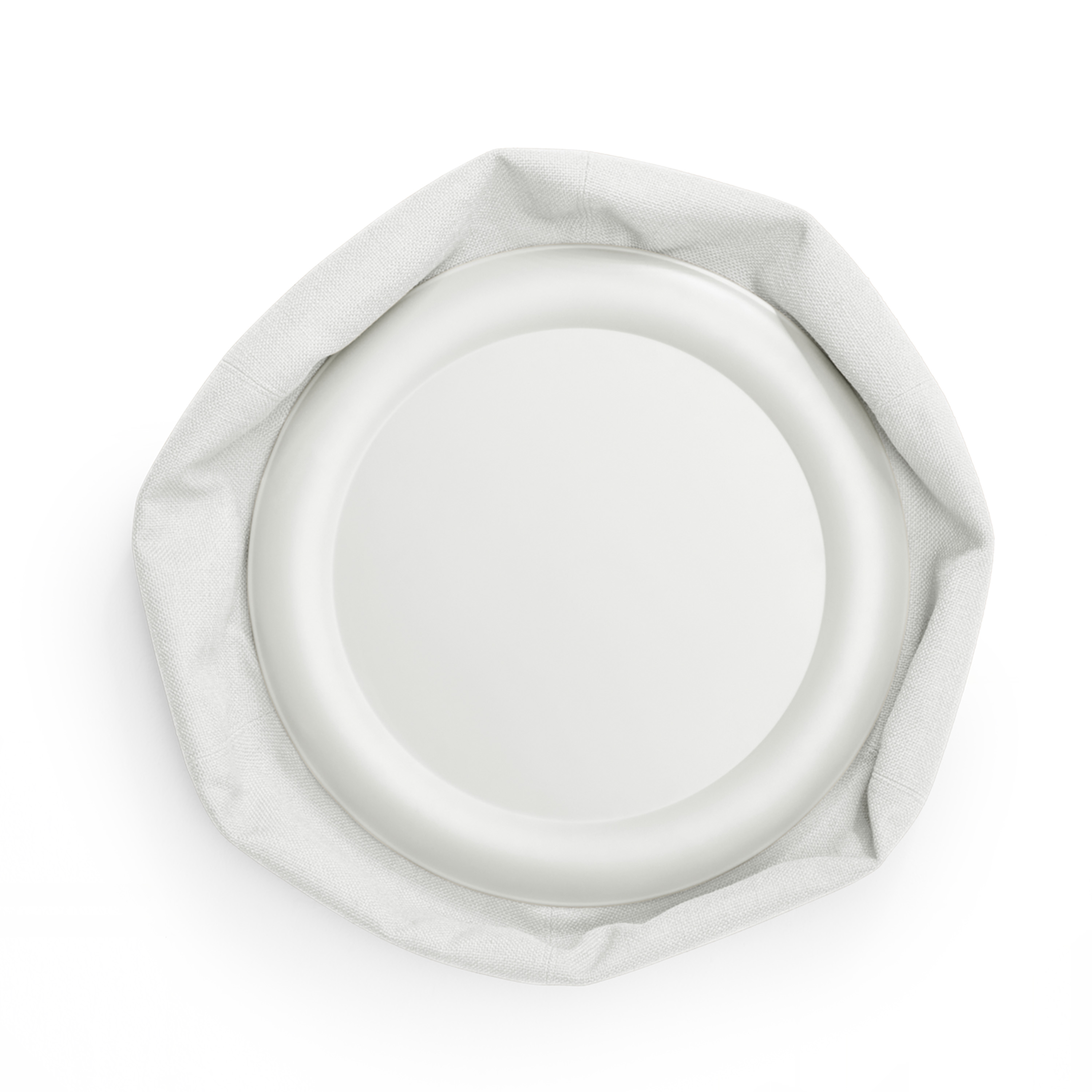 Fatboy Humpty Sidebord Limestone Ø65