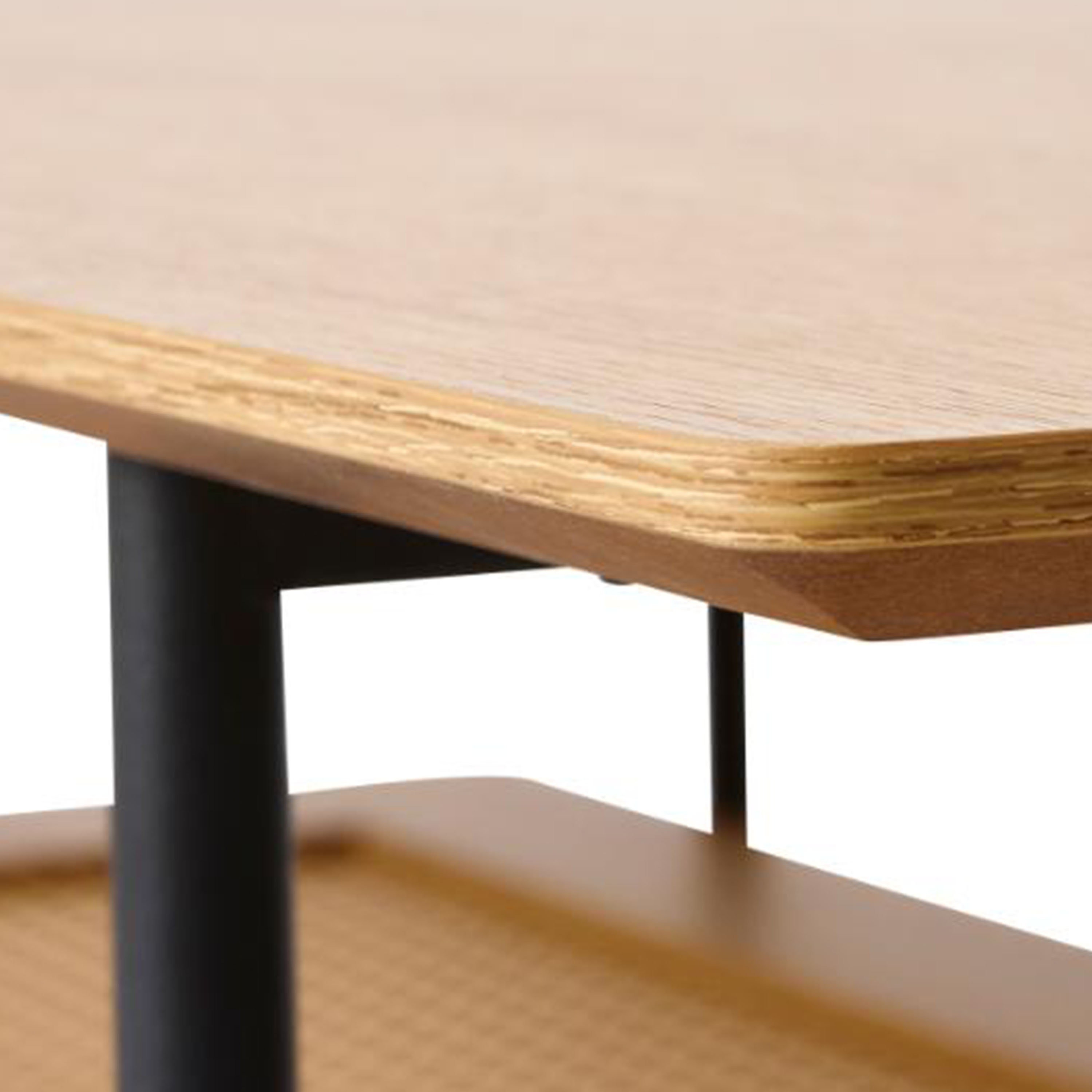 Nordic Home Elin Couchtisch Eiche 55x110