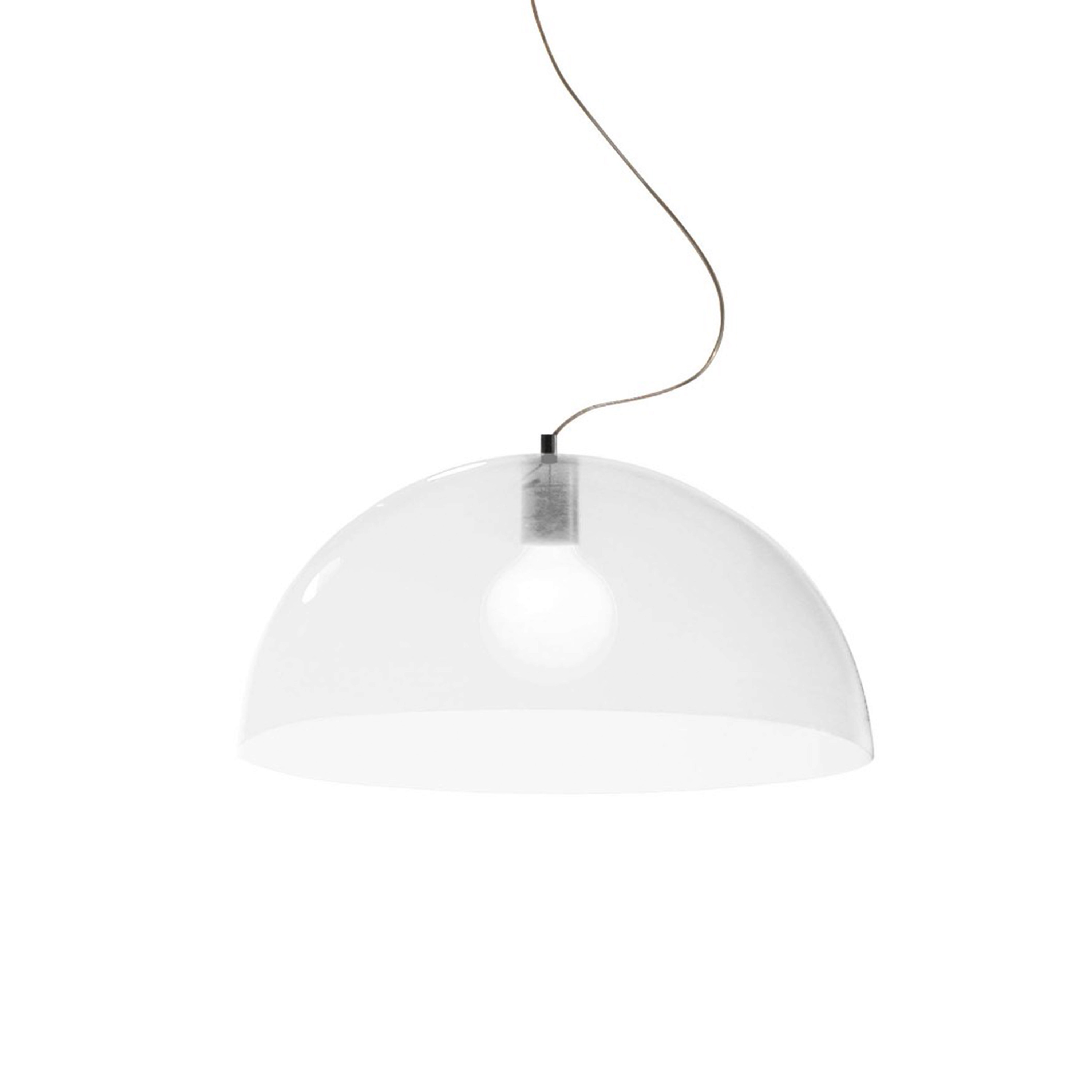 Bubbles Taklampa White Ø45