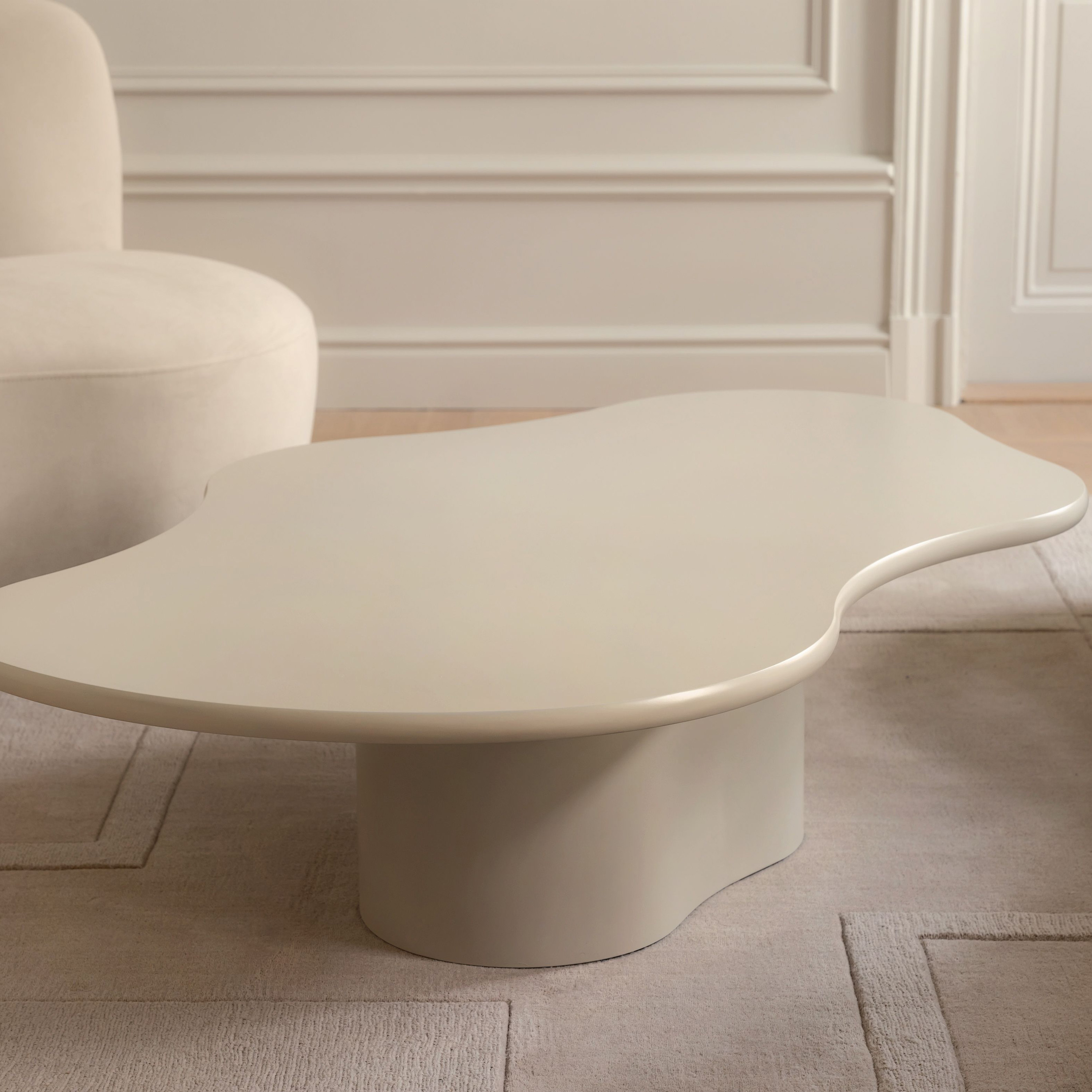 Sleepo Collection Sunday Sofabord Sand 135cm