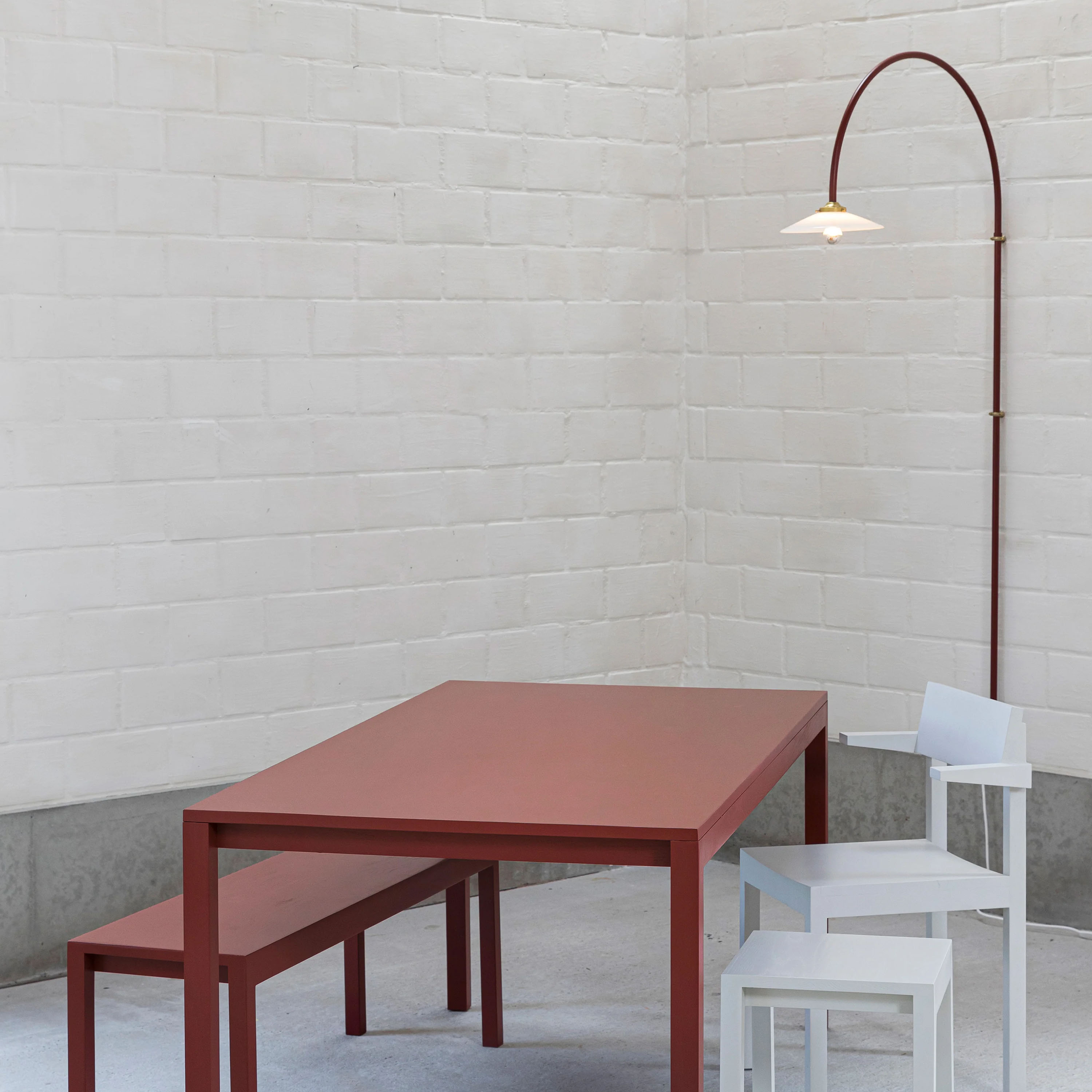 Hanging Lamp N°2 Vägglampa Menie Red