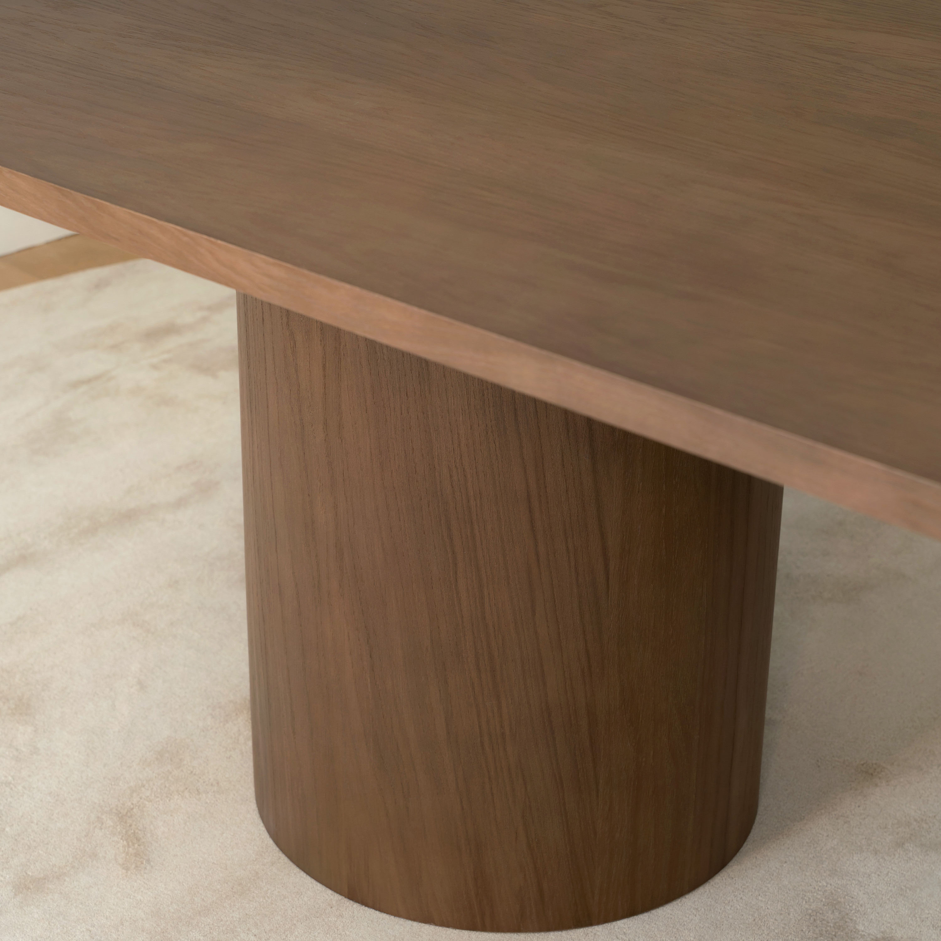 Sleepo Collection Bella Matbord Caramel 250cm