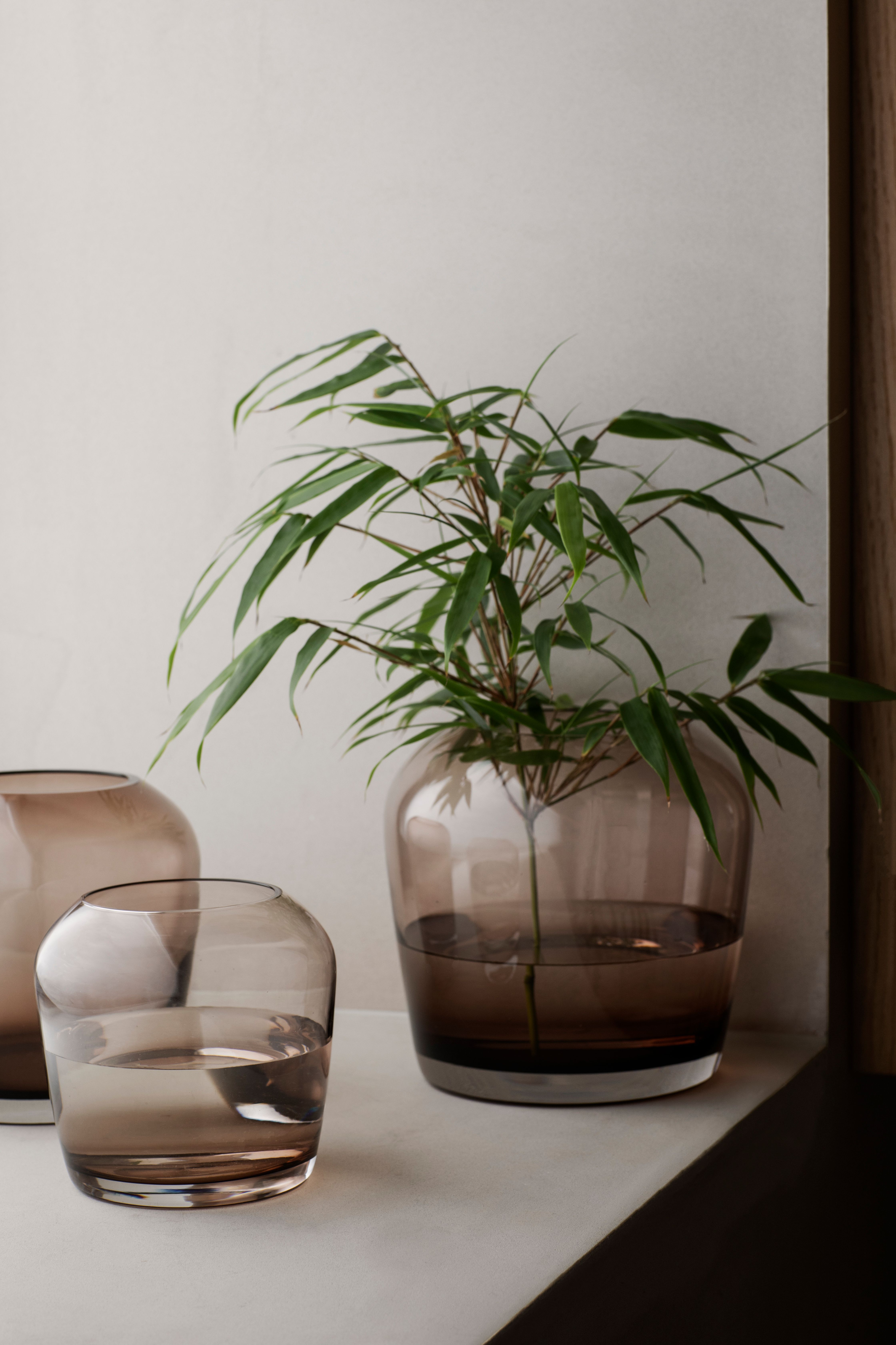 Blomus Leta Vase Smoke S