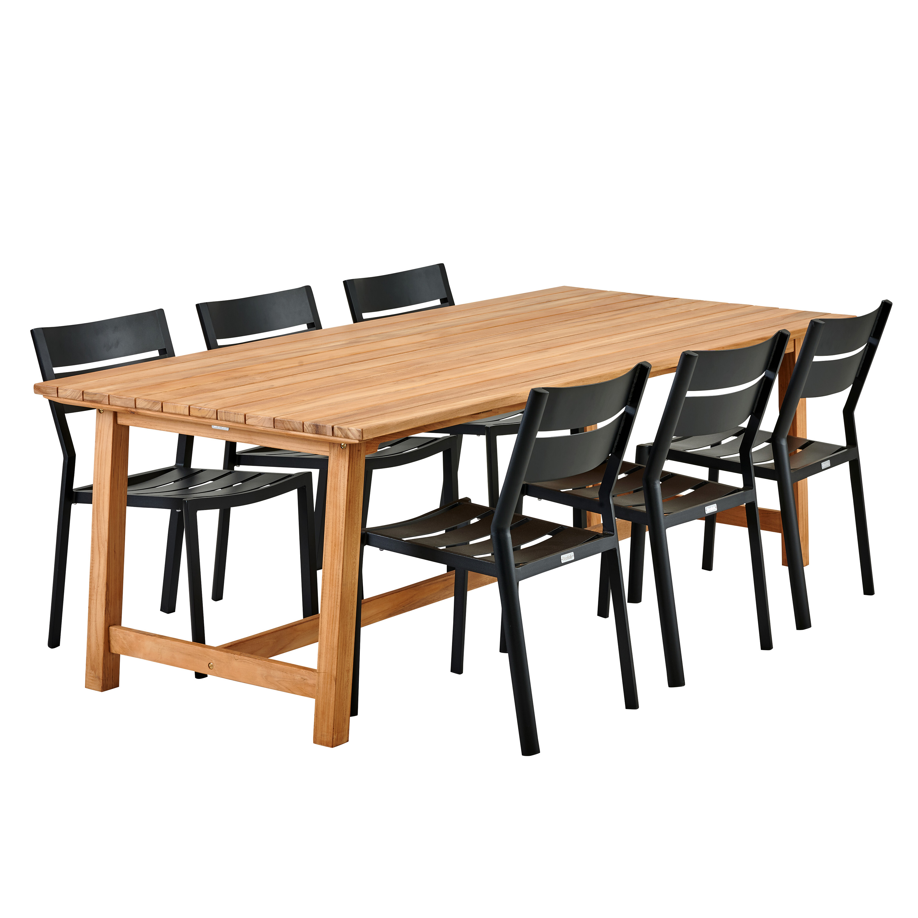 Brafab Keros Matbord Natur 220x100