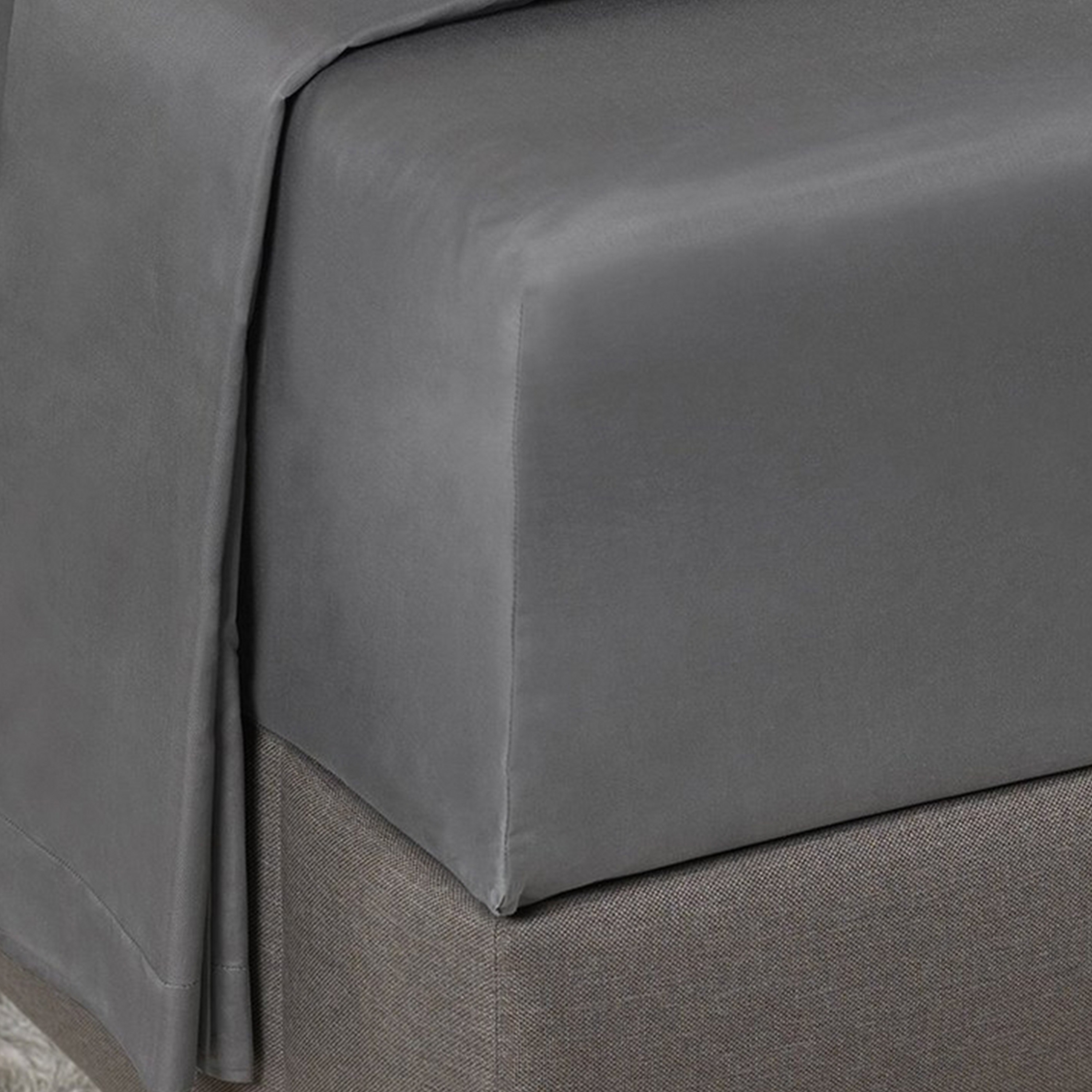 Tempur Satin Underlakan Antracit 270x270