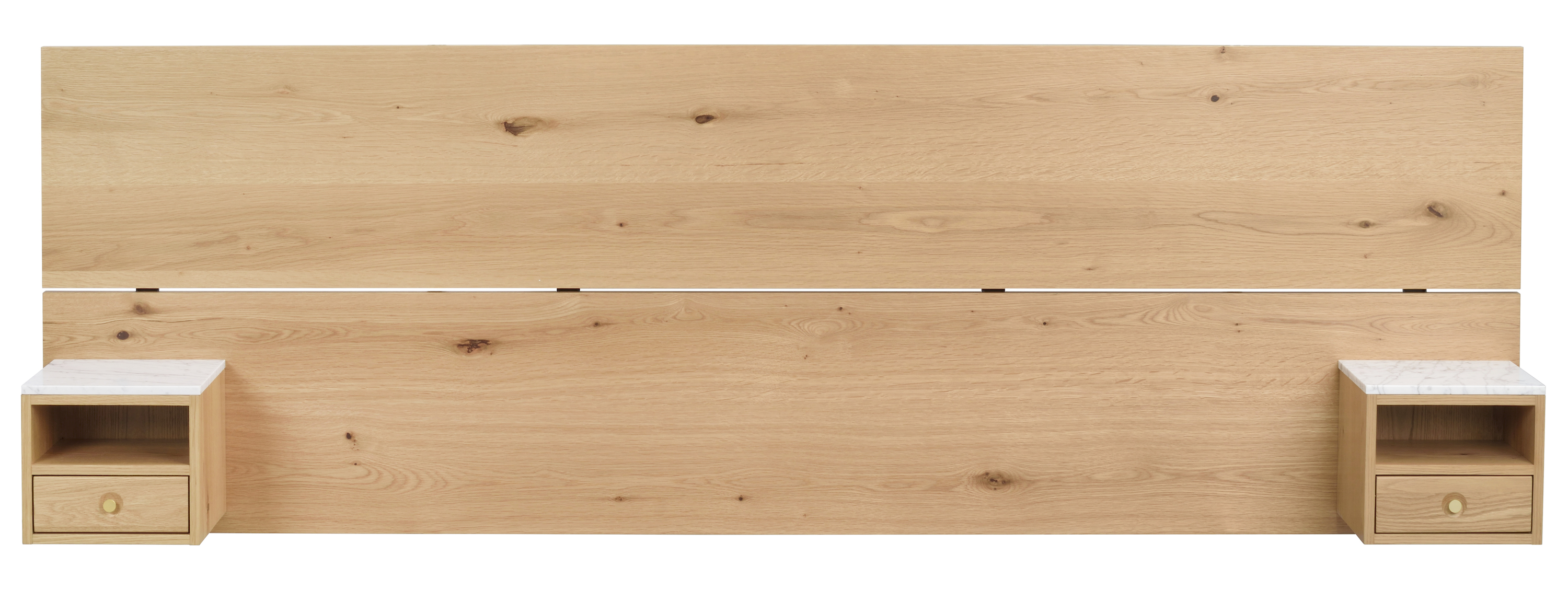 Rowico Home - Whitmore Kopfteil Eiche 240cm - Holz - Kopfteil bett