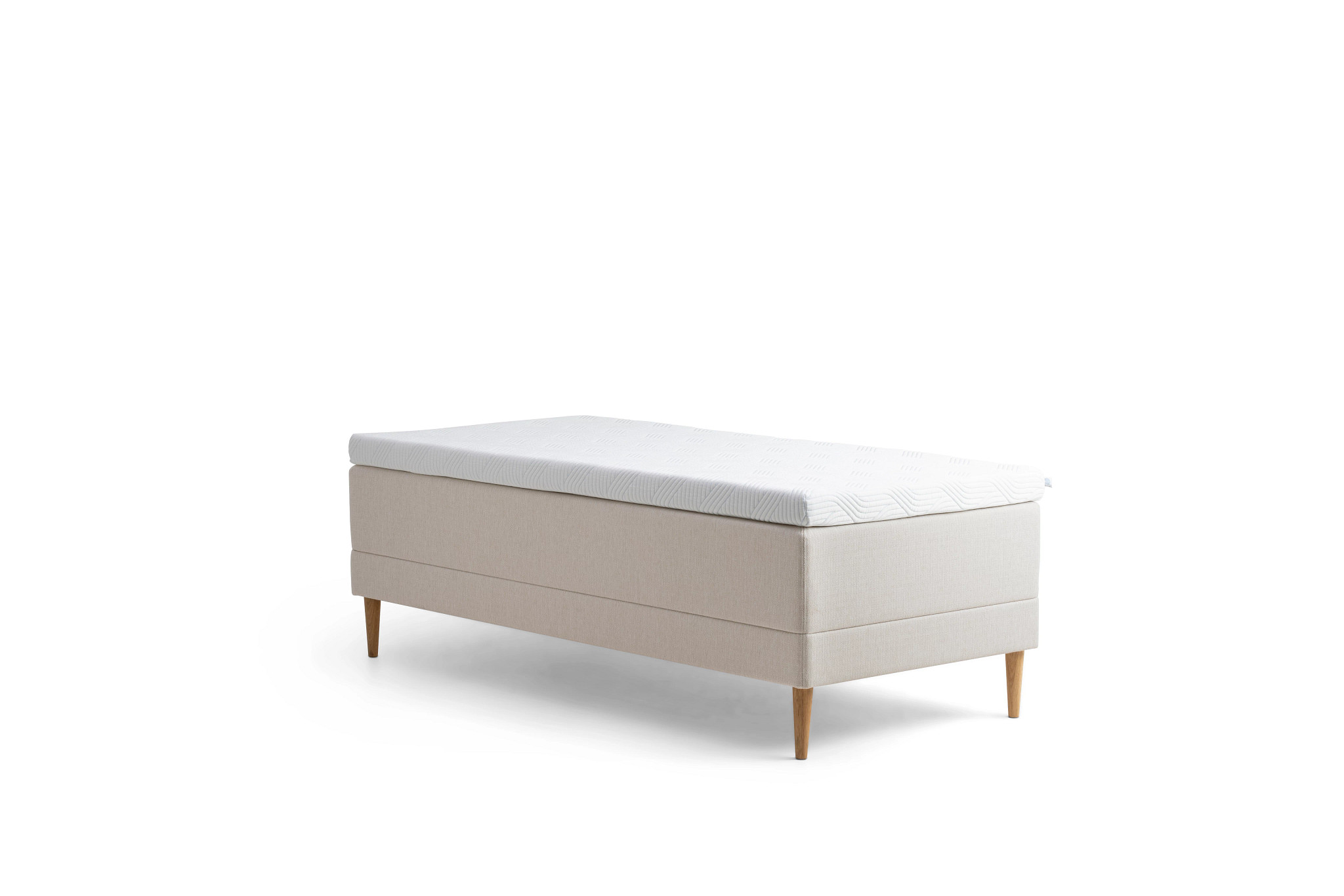 Promise Ramsäng Ivory 90 x 200 