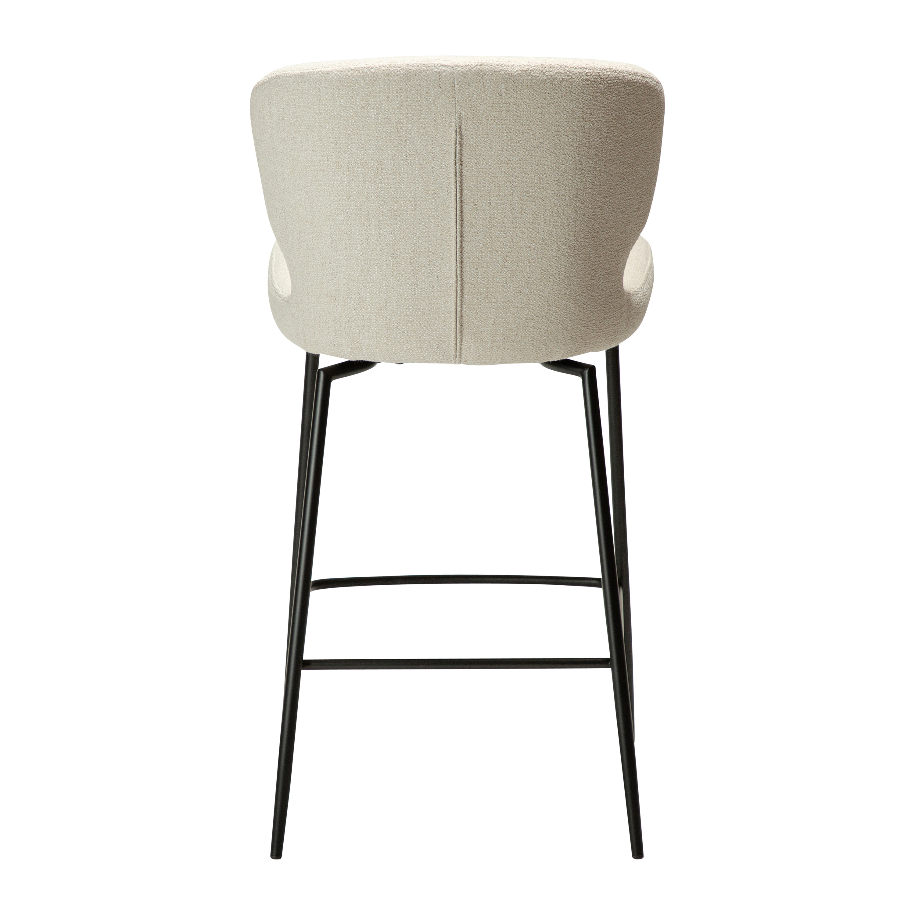 Dan Form Glory Swivel Barstol Simply Beige Bouclé