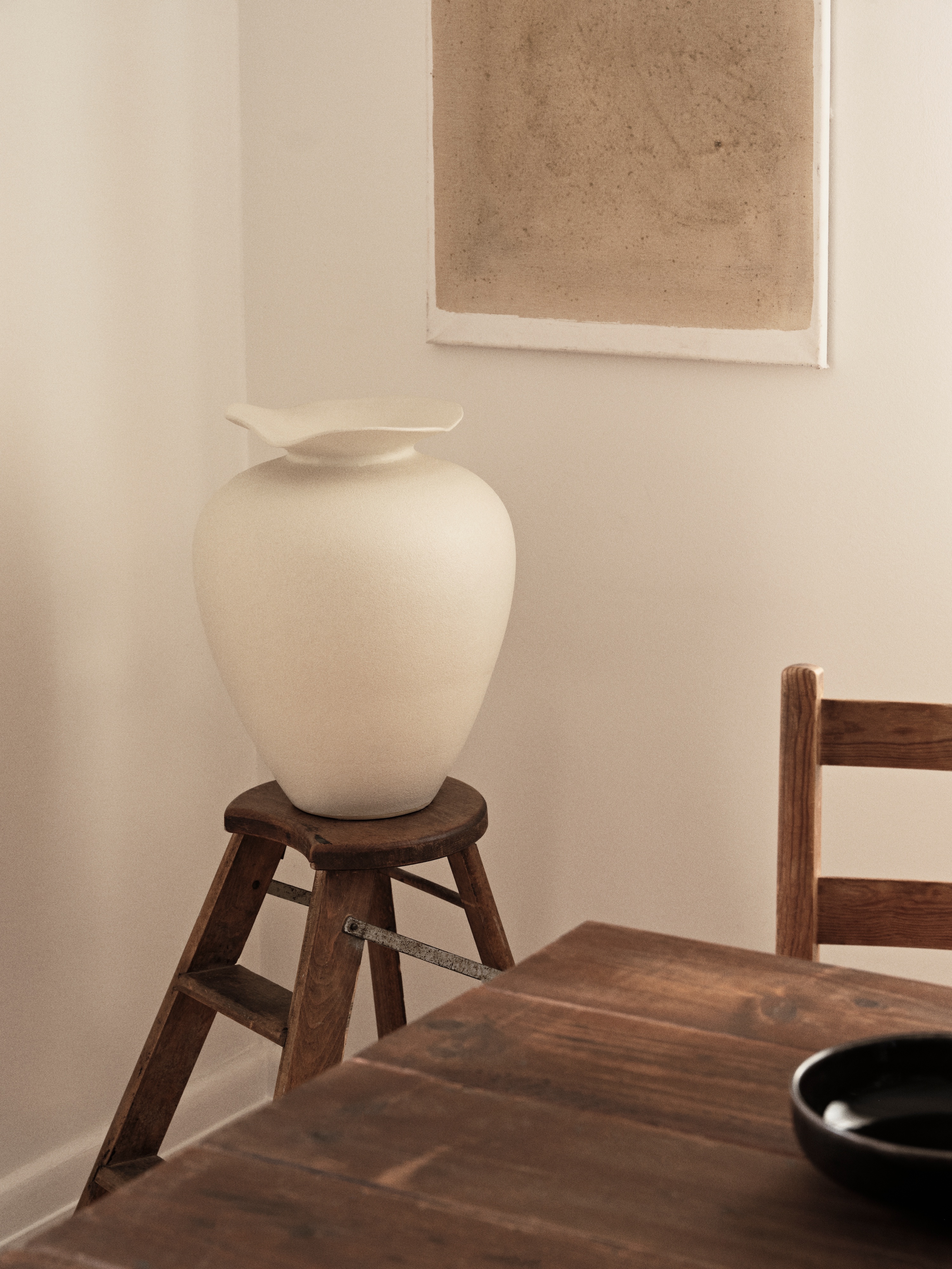 Broste Copenhagen Florentina Vas Off White L