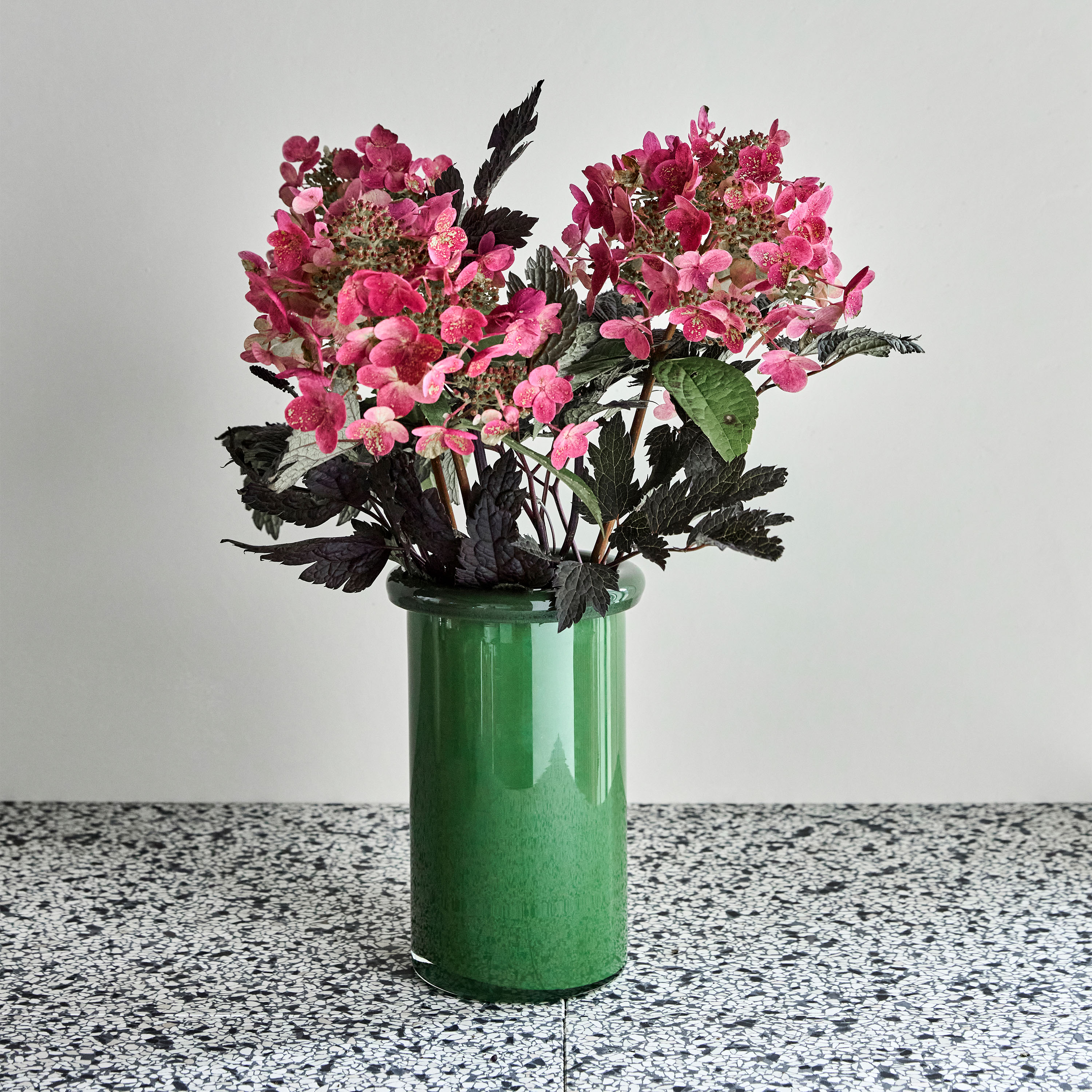 House Doctor Buck Vase Grønn 23cm