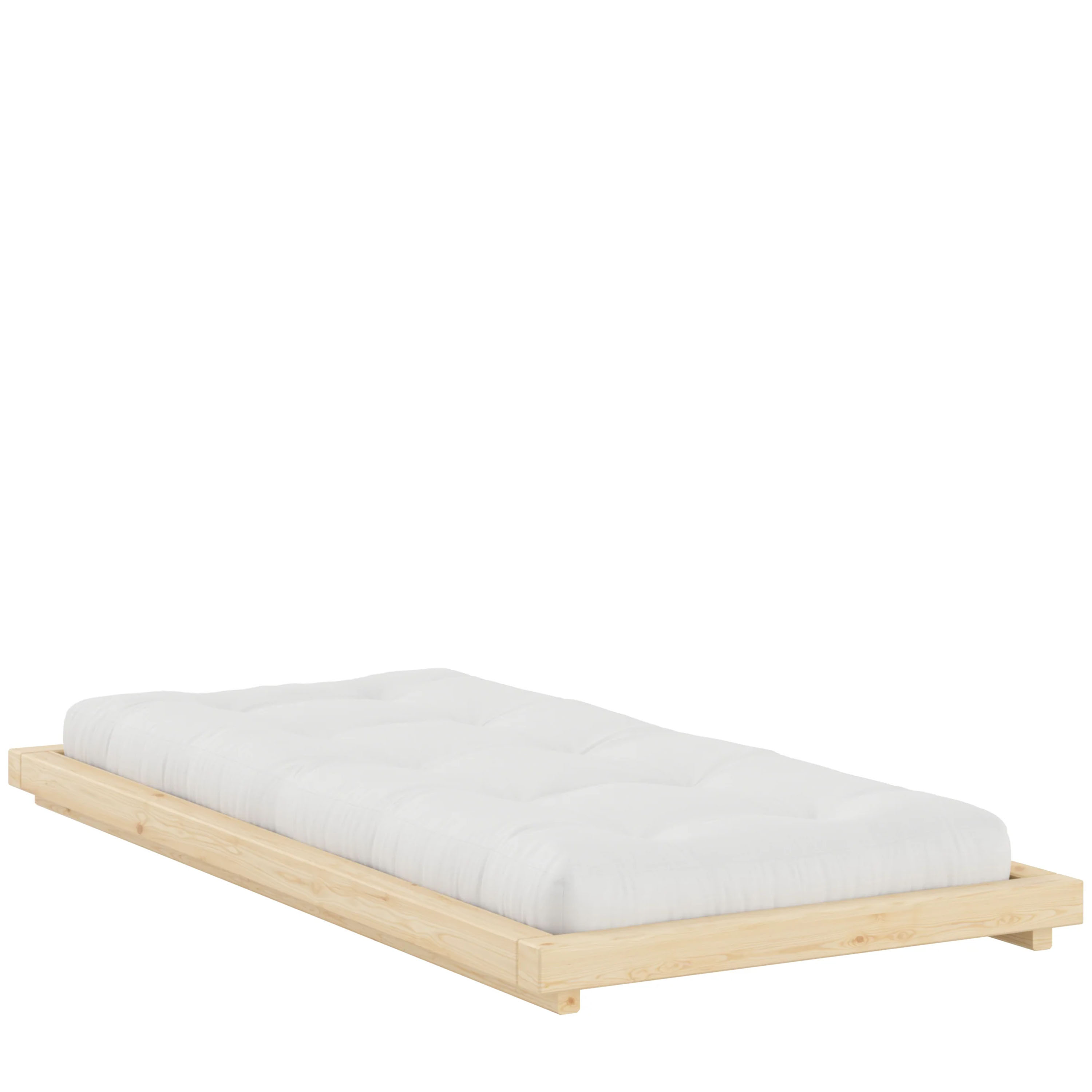 Karup Design Dock Bettrahmen Klarlack 90x200