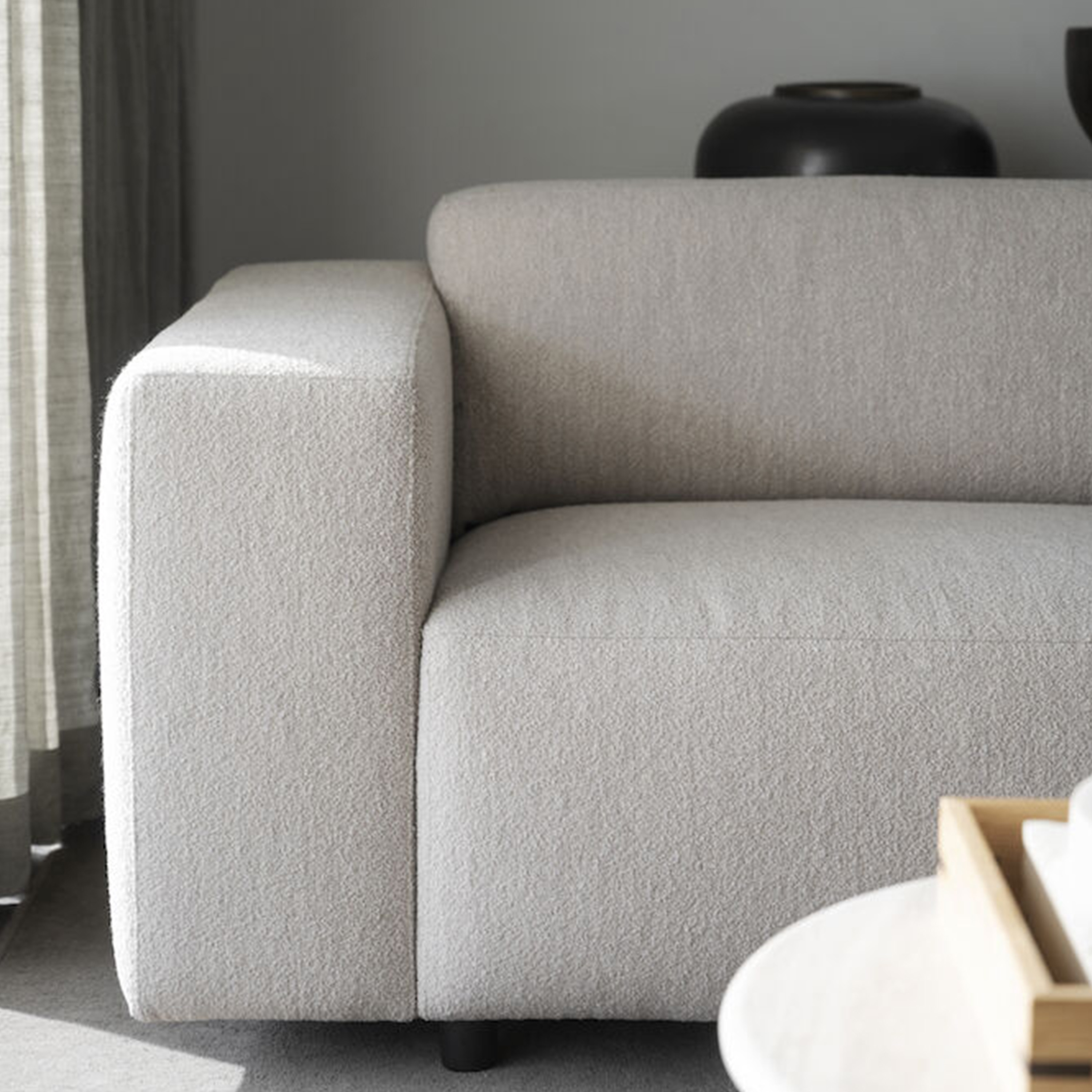 Rowico Home Willard 3-sits Soffa Ljusbeige