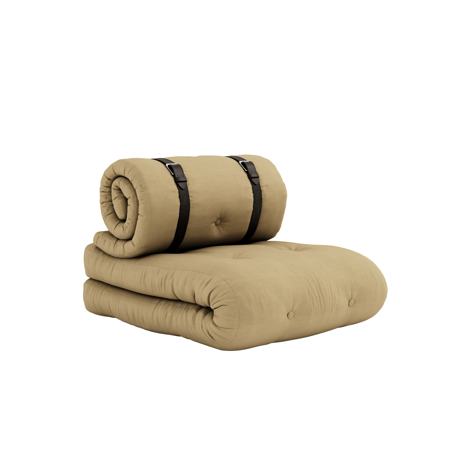 Karup Design - Buckle-Up Loungemadrass Hvete Beige - Puffer