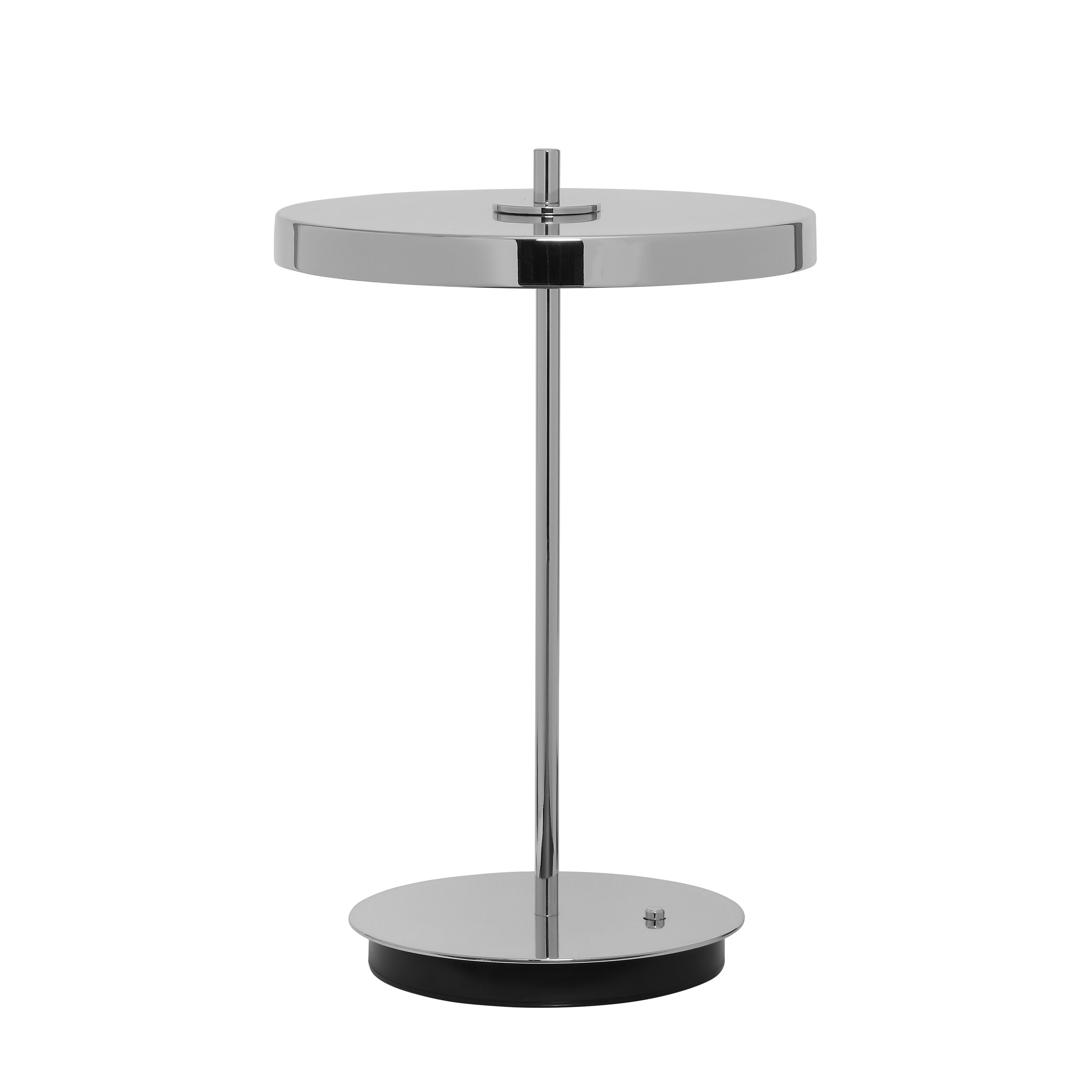 Umage - Asteria Move Monochrome Tragbare Tischlampe Steel - Silber - Tragbare lampen