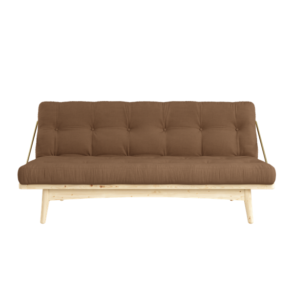 Karup Design Folk Bäddsoffa Natur/Mocca 190cm
